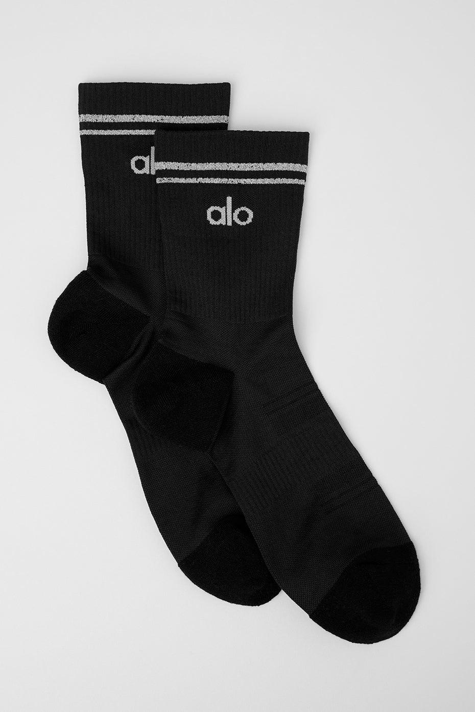 Alo Unisex Half-Crew Performance Sock