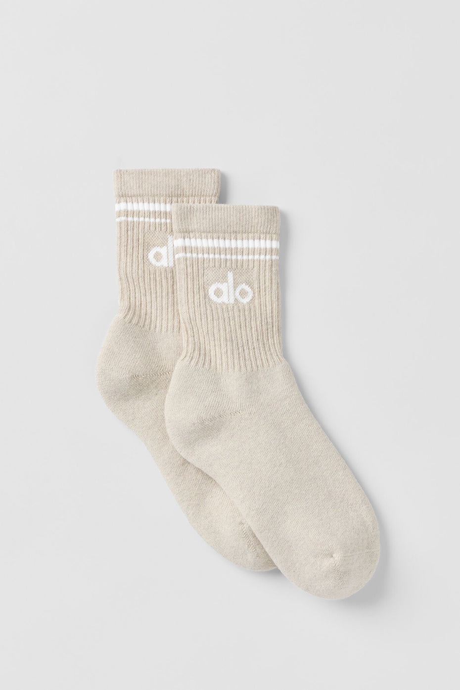 Alo Unisex Half-Crew Throwback Sock