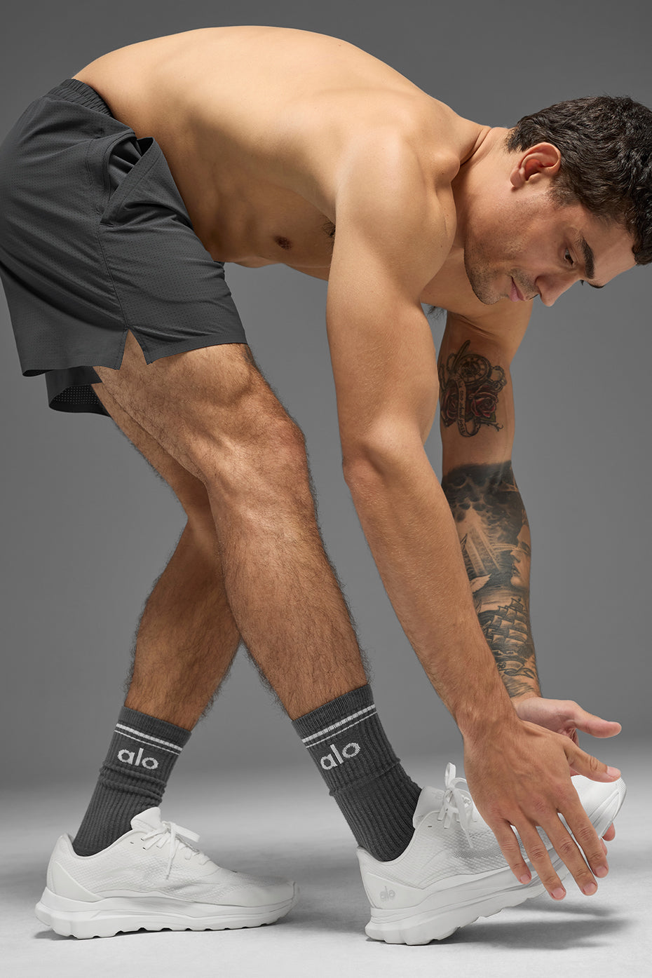 Alo Unisex Throwback Sock