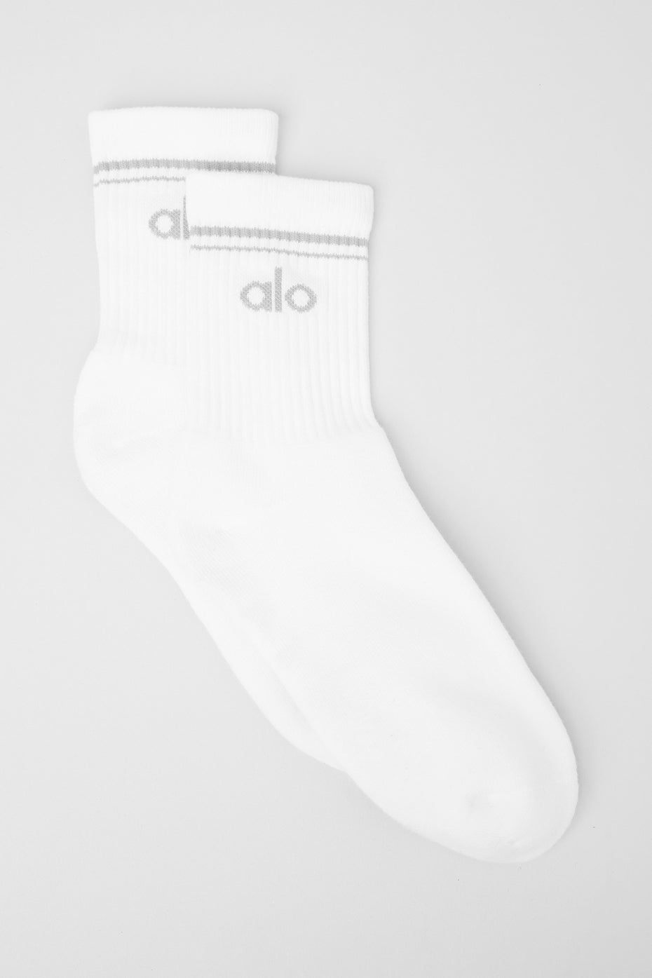 Alo Unisex Half-Crew Throwback Sock