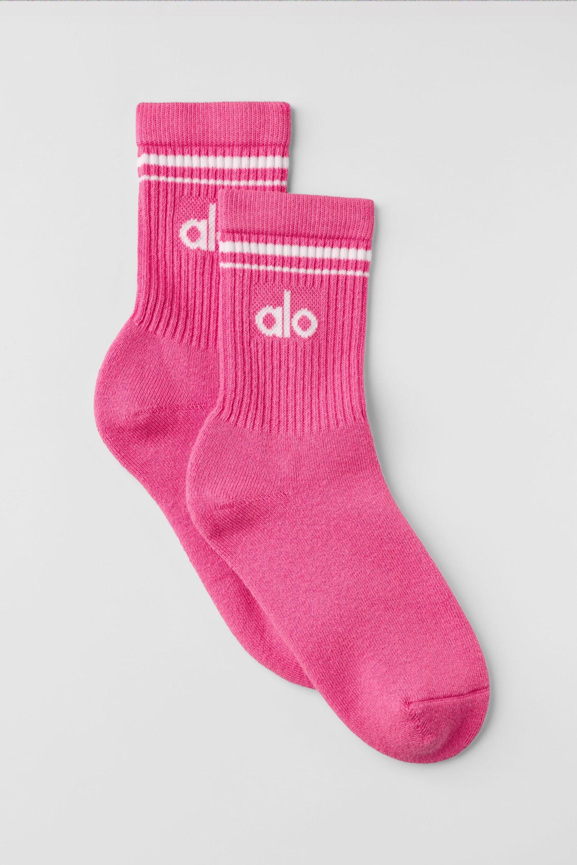 Alo Unisex Half-Crew Throwback Sock
