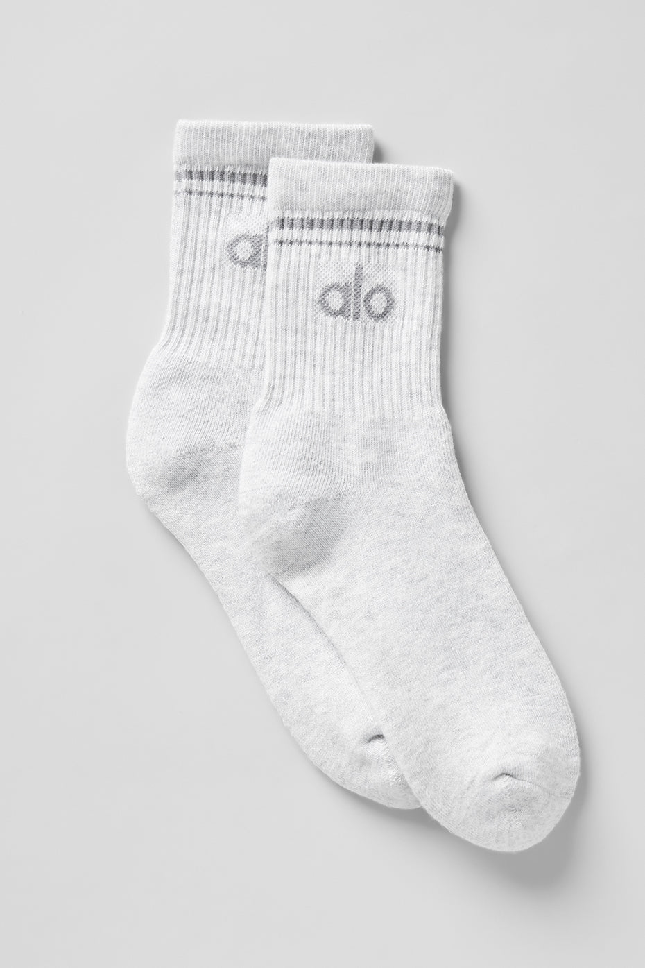 Alo Unisex Half-Crew Throwback Sock