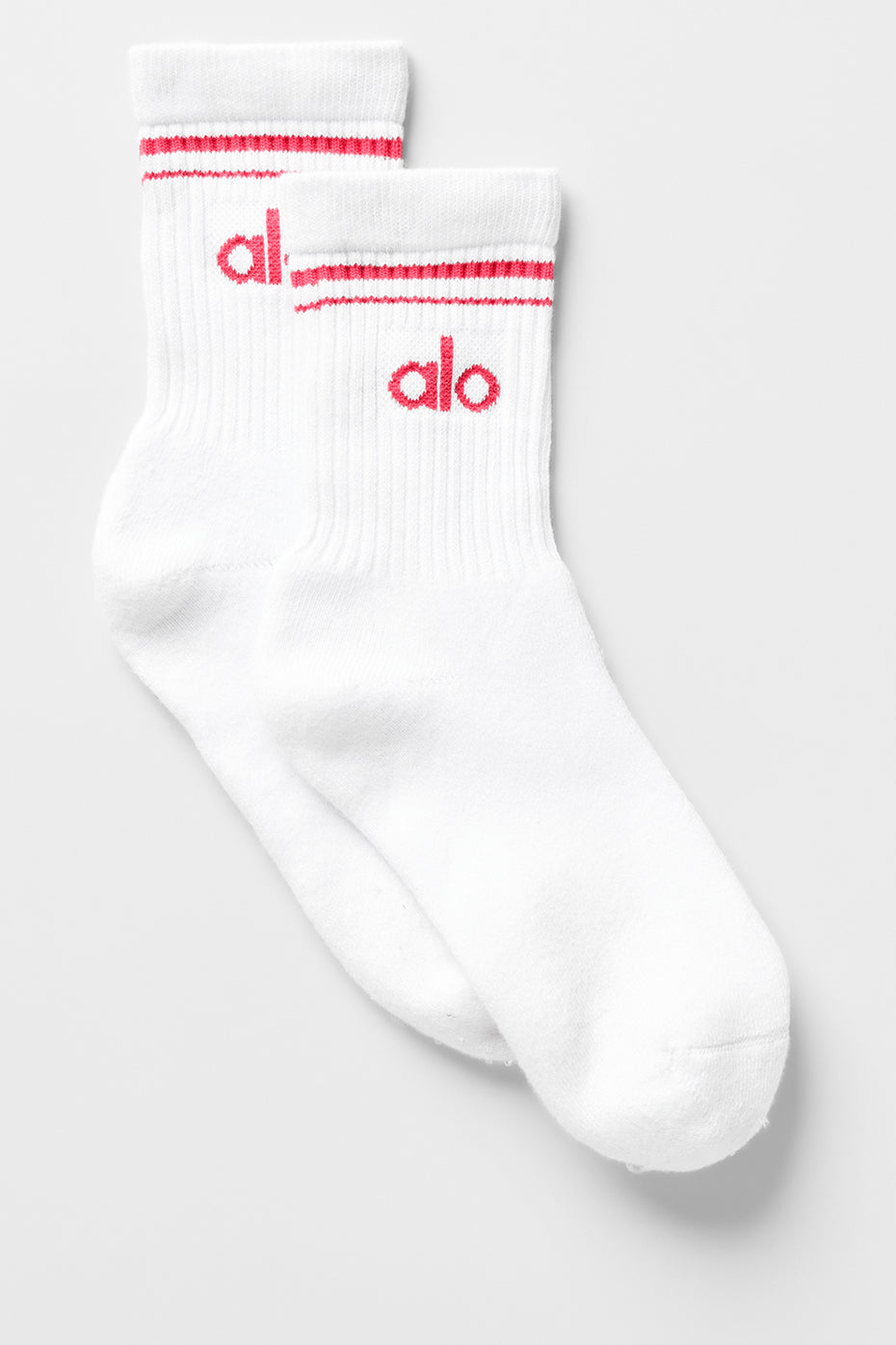 Alo Unisex Half-Crew Throwback Sock