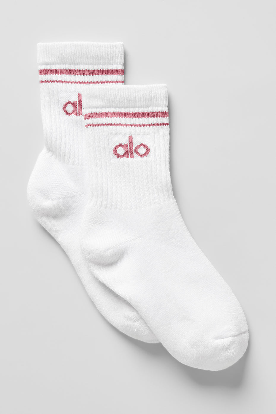 Alo Unisex Half-Crew Throwback Sock
