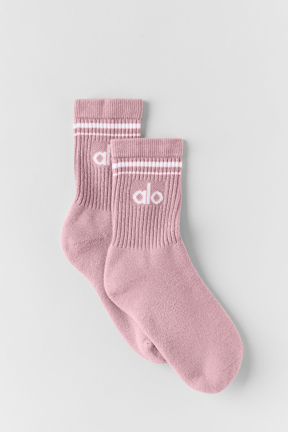 Alo Unisex Half-Crew Throwback Sock