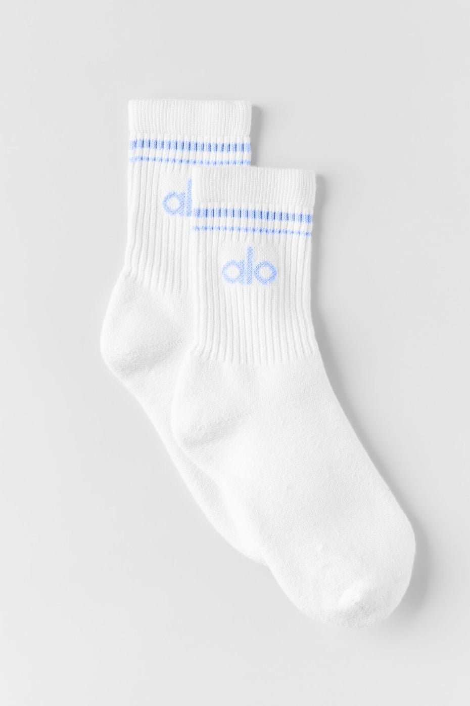 Alo Unisex Half-Crew Throwback Sock