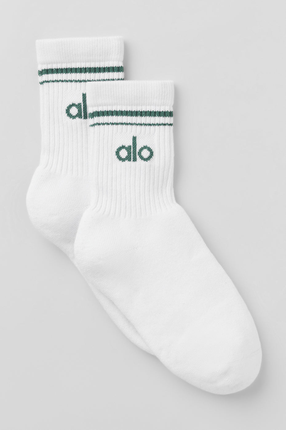 Alo Unisex Half-Crew Throwback Sock