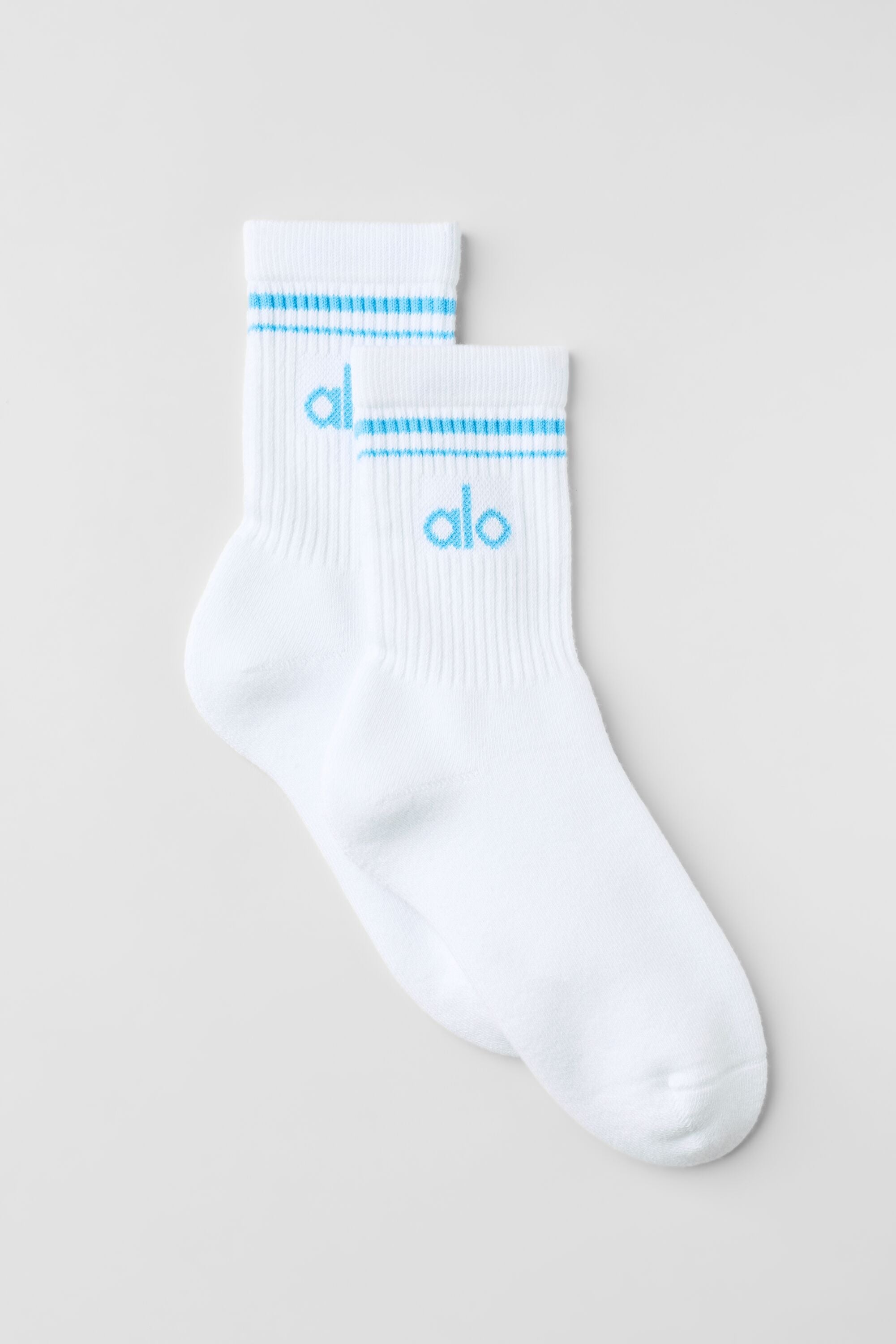 Alo Unisex Half-Crew Throwback Sock