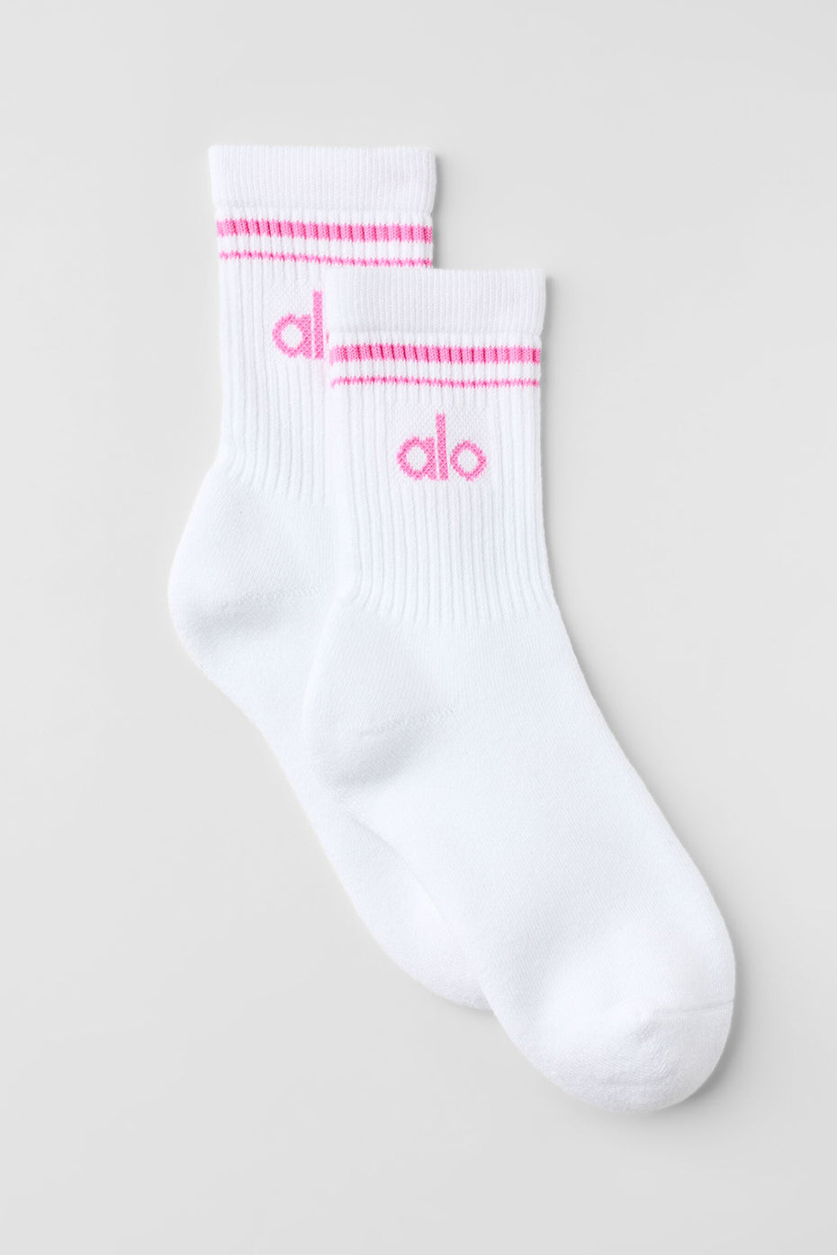 Alo Unisex Half-Crew Throwback Sock