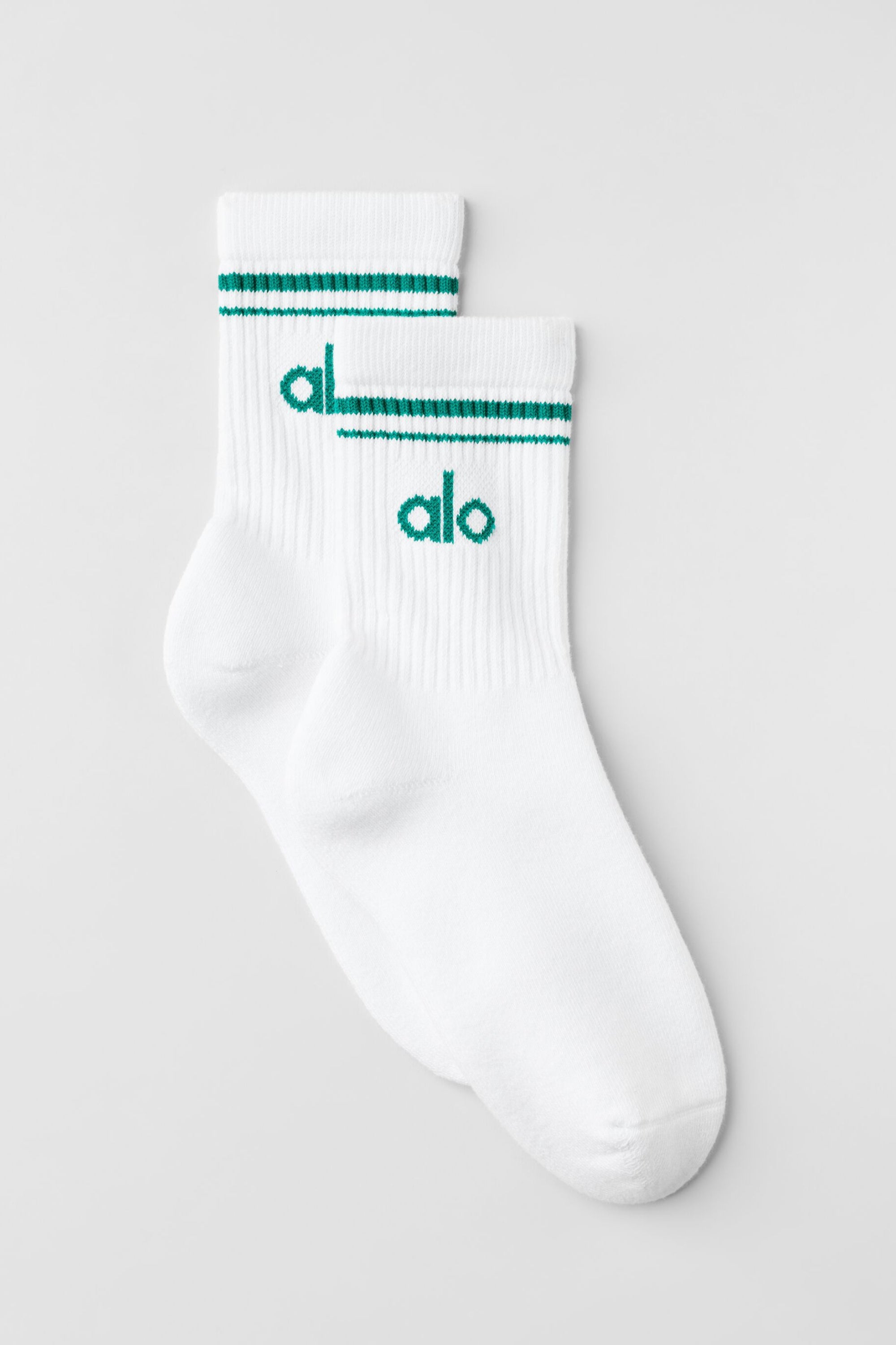Alo Unisex Half-Crew Throwback Sock