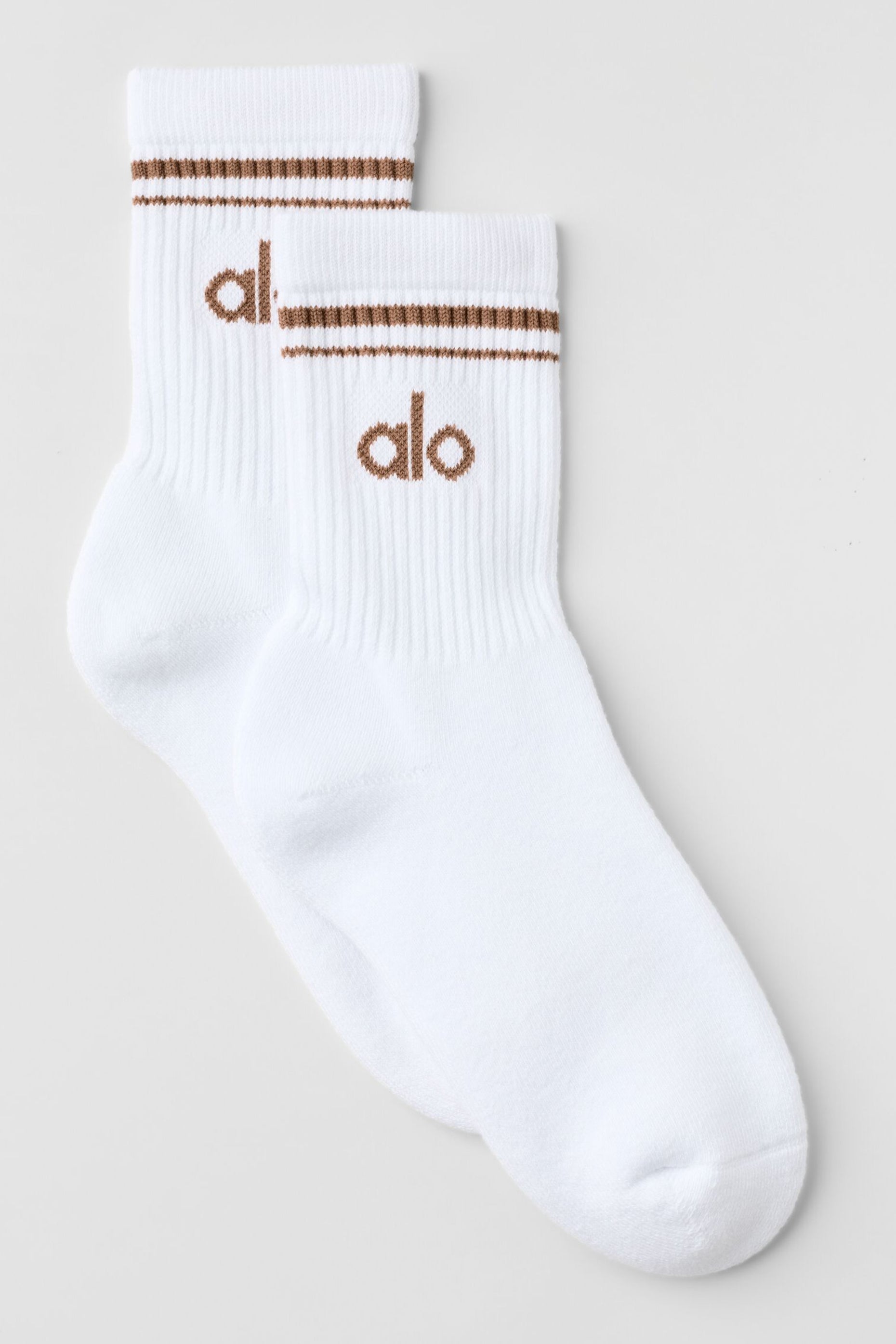 Alo Unisex Half-Crew Throwback Sock