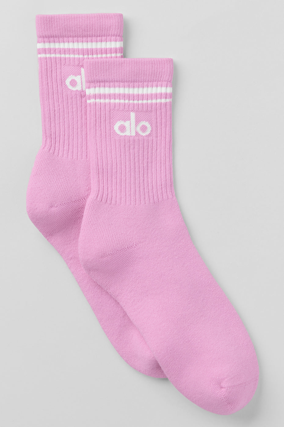 Alo Unisex Half-Crew Throwback Sock