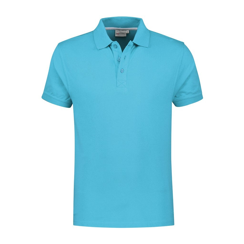 Santino antino Poloshirt Mojo - Aqua - XXL