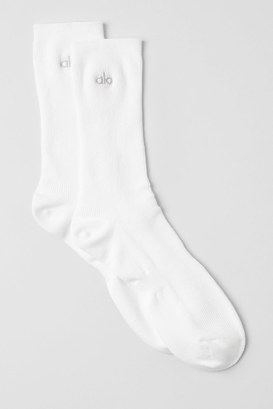 Alo Unisex Half-Crew Understated Sock