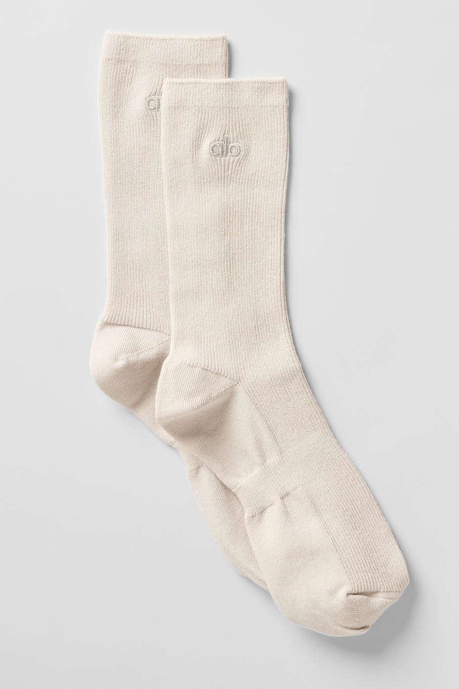 Alo Unisex Half-Crew Understated Sock