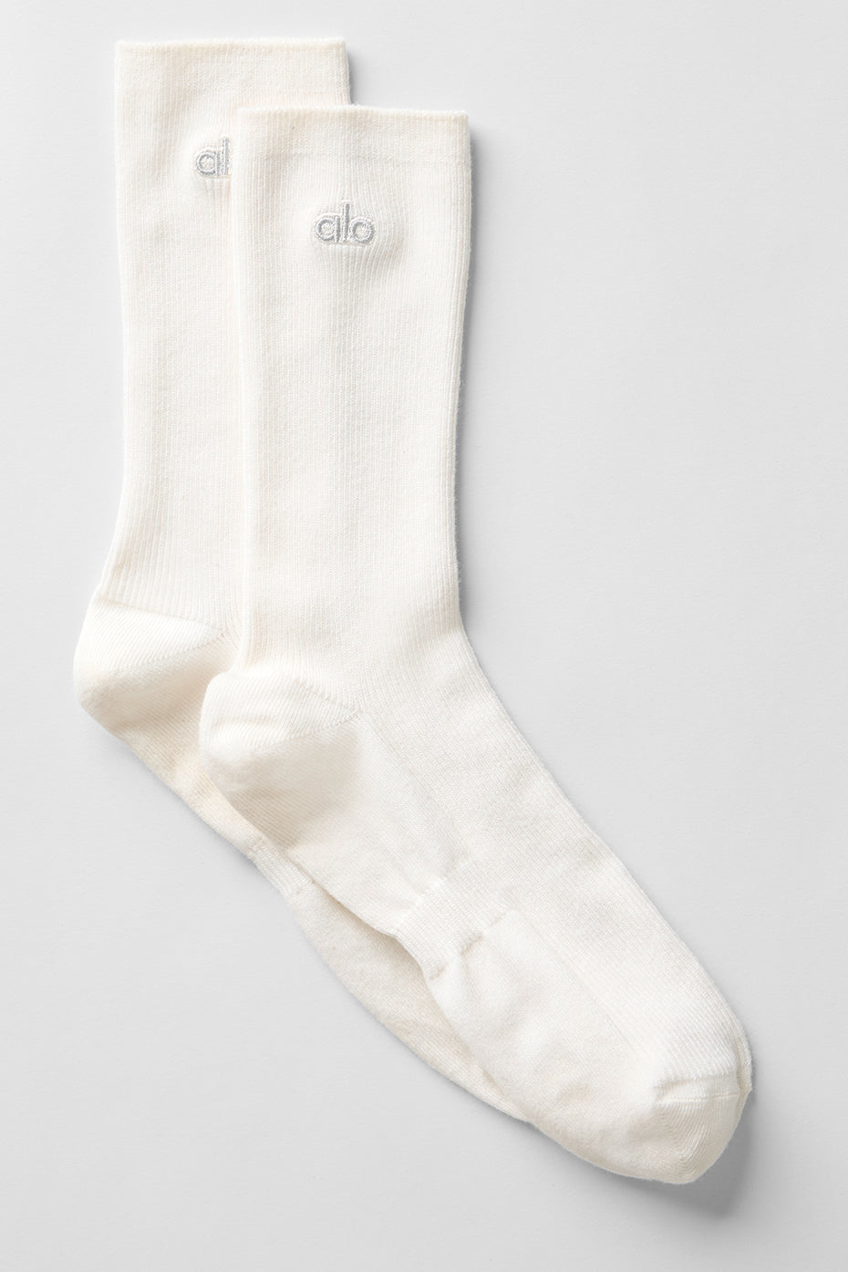 Alo Unisex Half-Crew Understated Sock