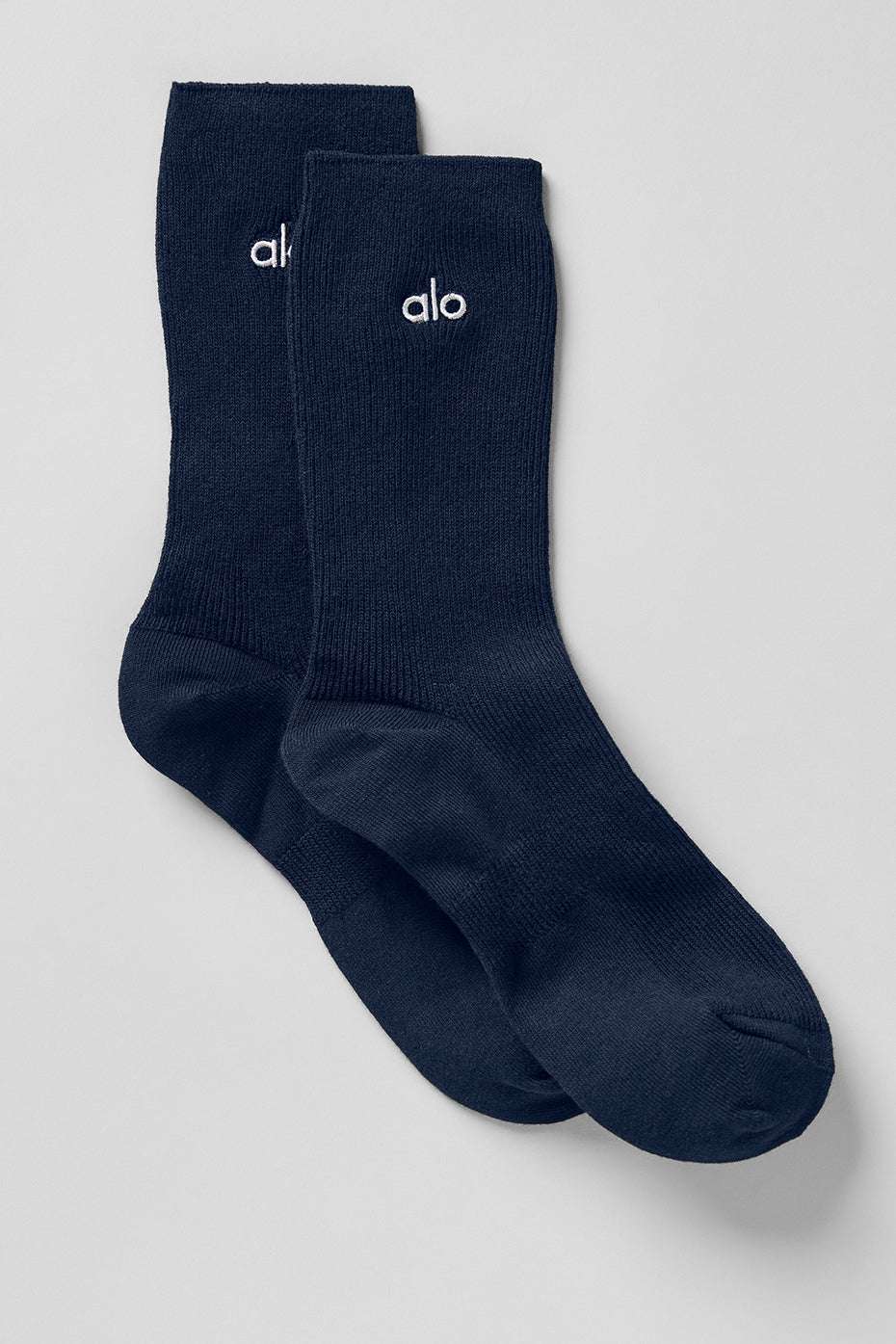 Alo Unisex Half-Crew Understated Sock