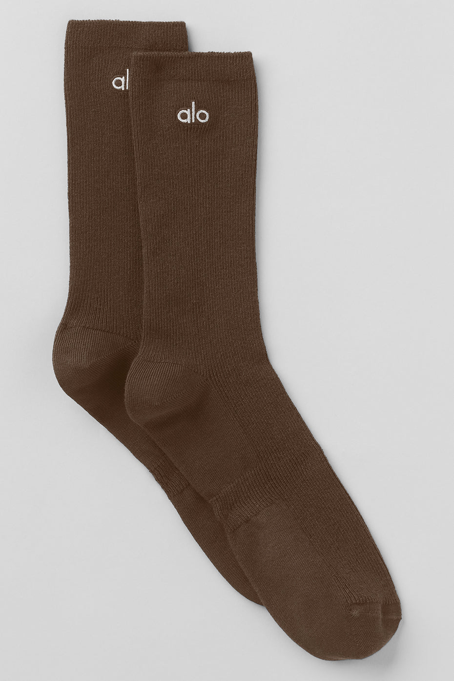 Alo Unisex Half-Crew Understated Sock