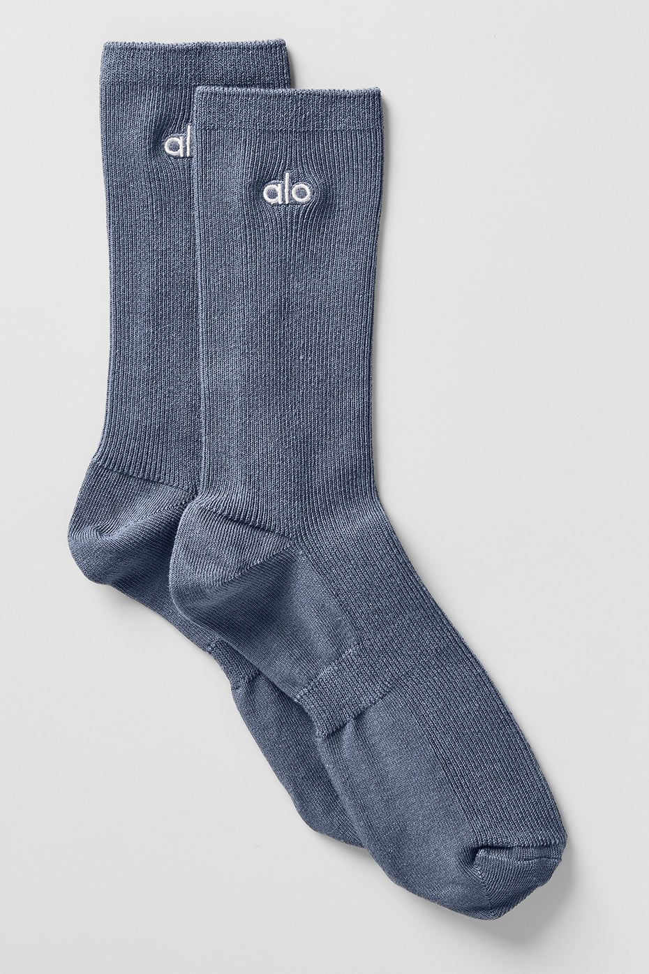 Alo Unisex Half-Crew Understated Sock