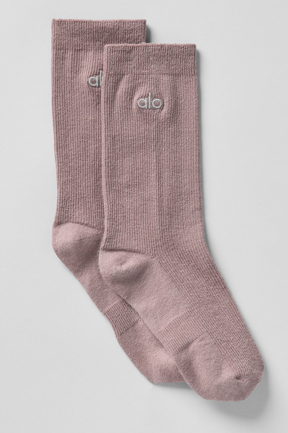 Alo Unisex Half-Crew Understated Sock