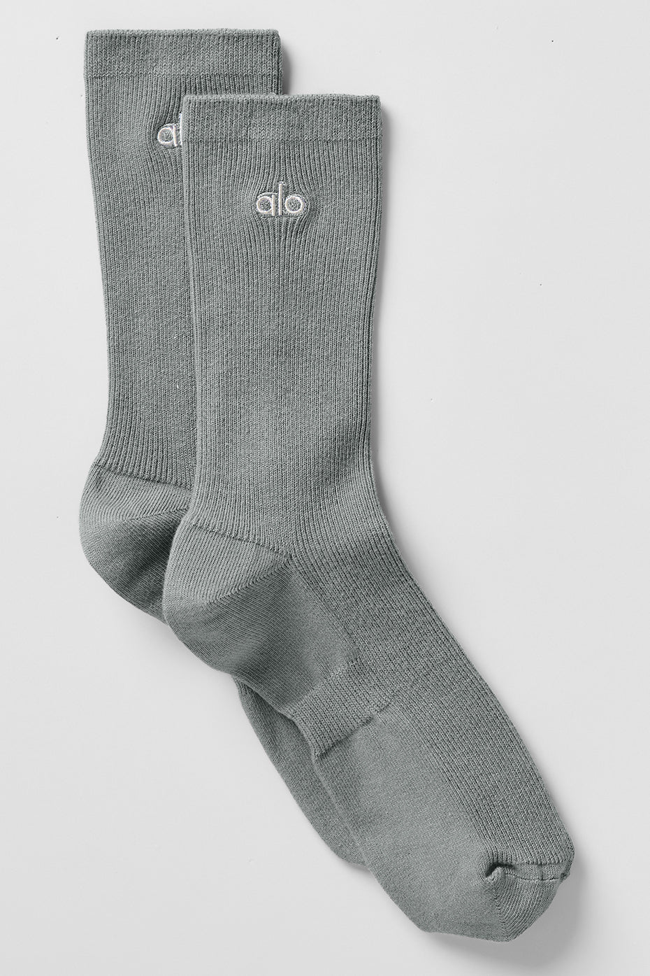 Alo Unisex Half-Crew Understated Sock