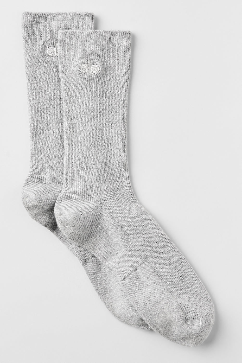 Alo Unisex Half-Crew Understated Sock