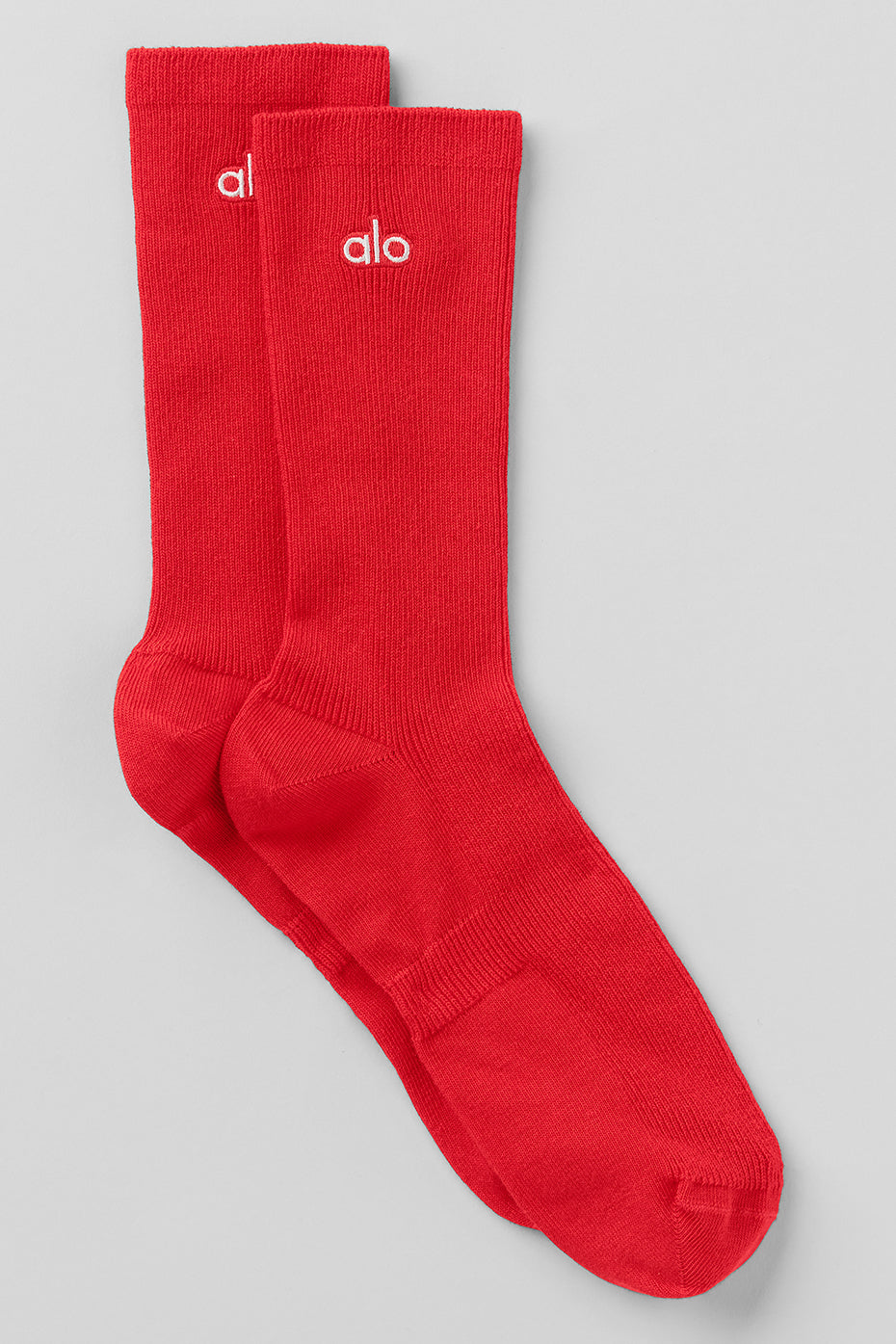 Alo Unisex Half-Crew Understated Sock