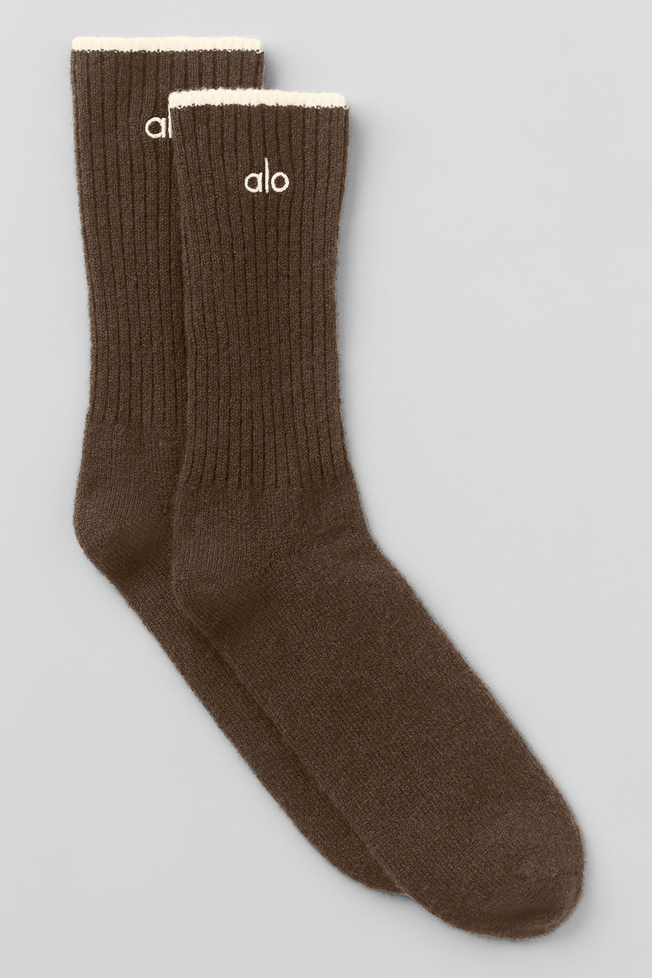 Alo Unisex Wool Cashmere Light Frosted Sock