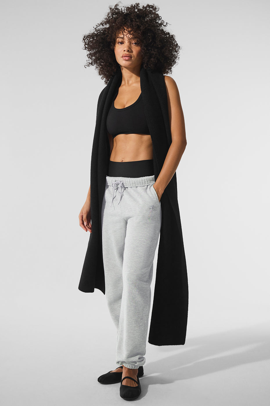 Alo Merino Wool Oversized Scarf