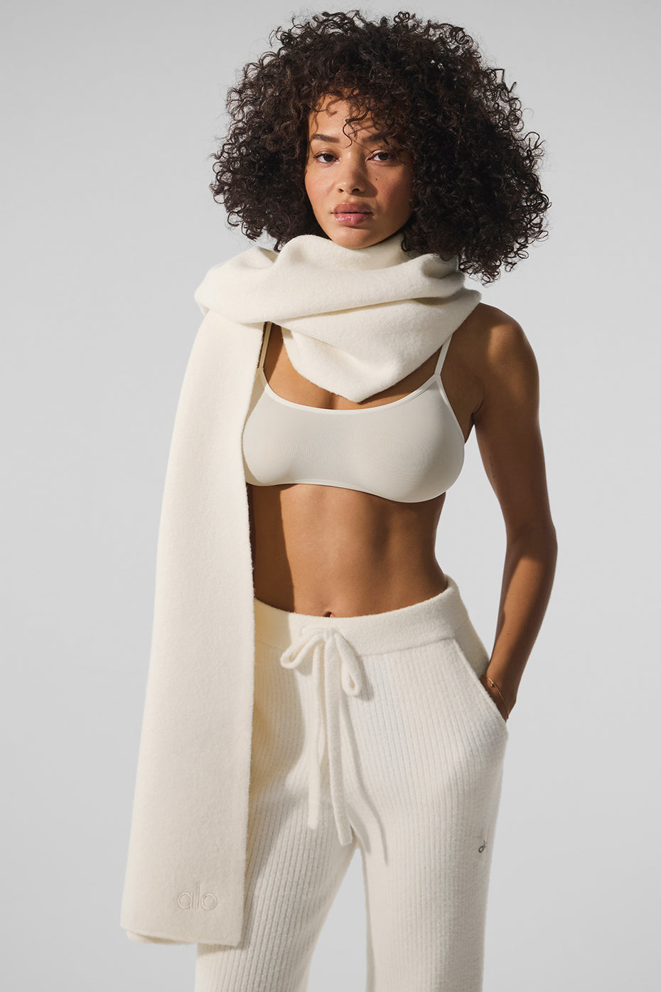Alo Merino Wool Oversized Scarf