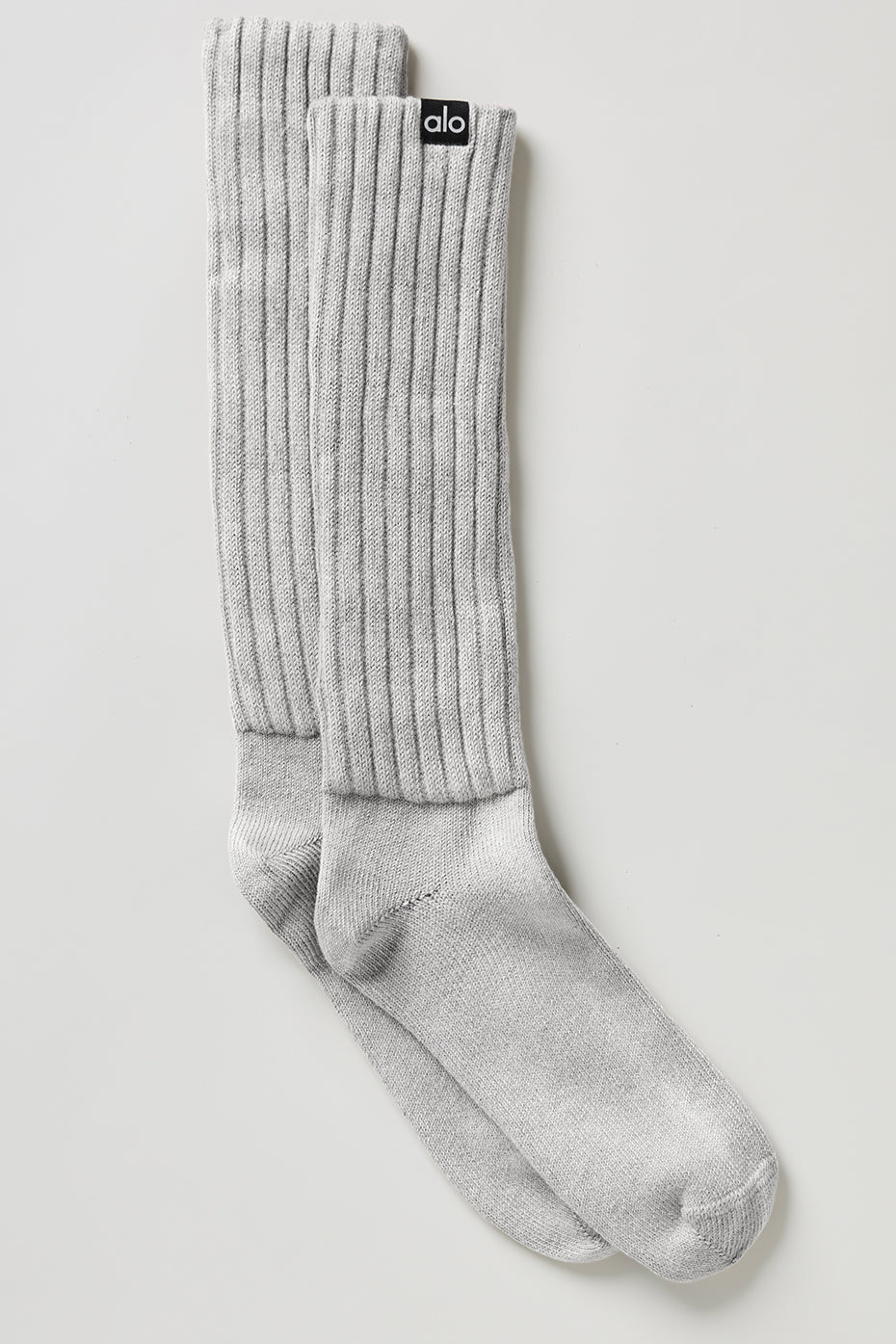 Alo Unisex Washed Scrunch Sock
