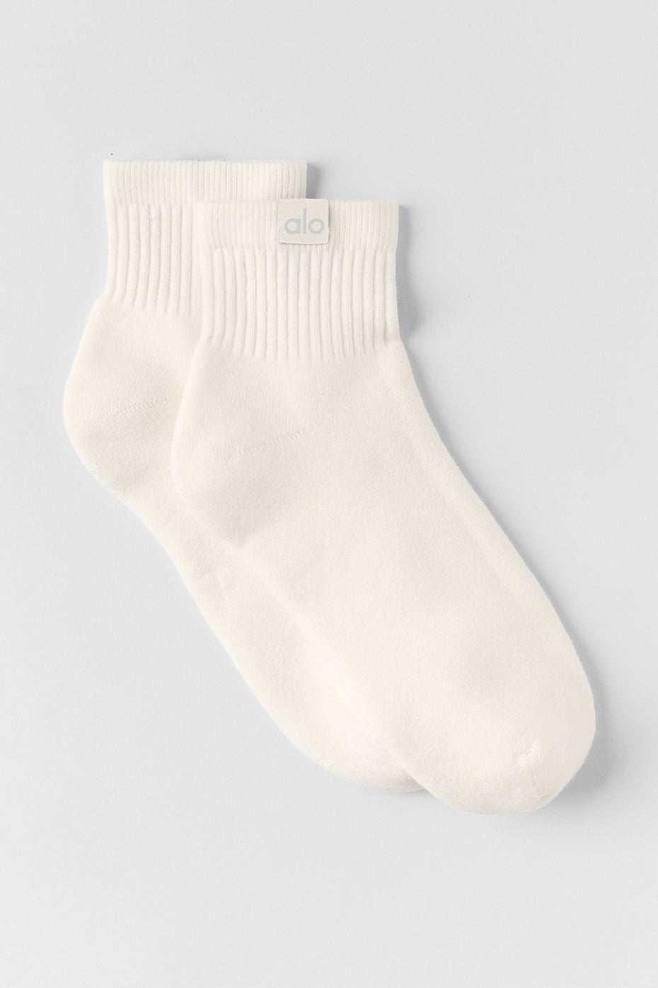 Alo Quarter Crew Street Sock