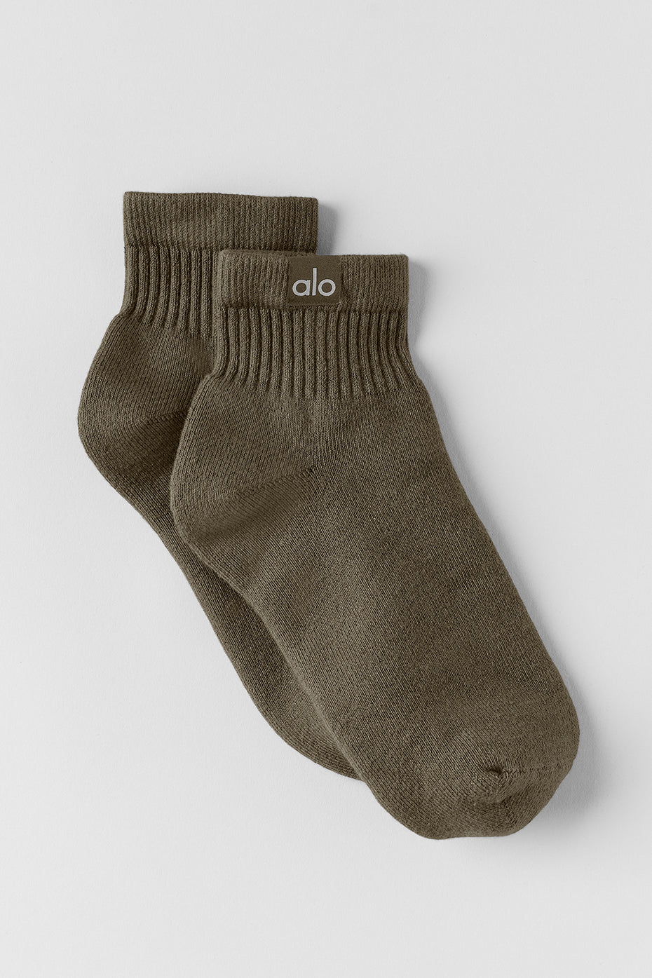 Alo Quarter Crew Street Sock