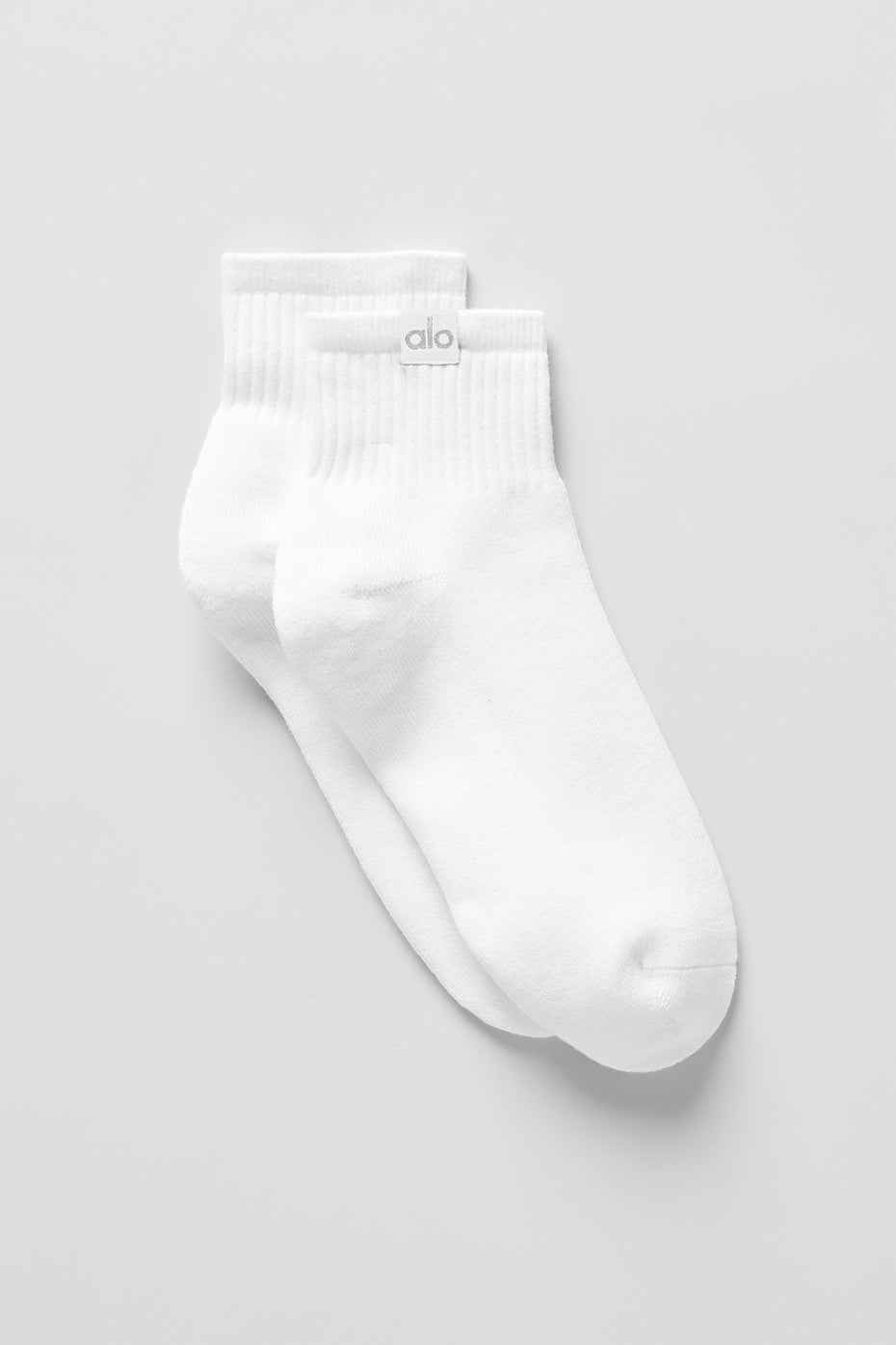 Alo Quarter Crew Street Sock