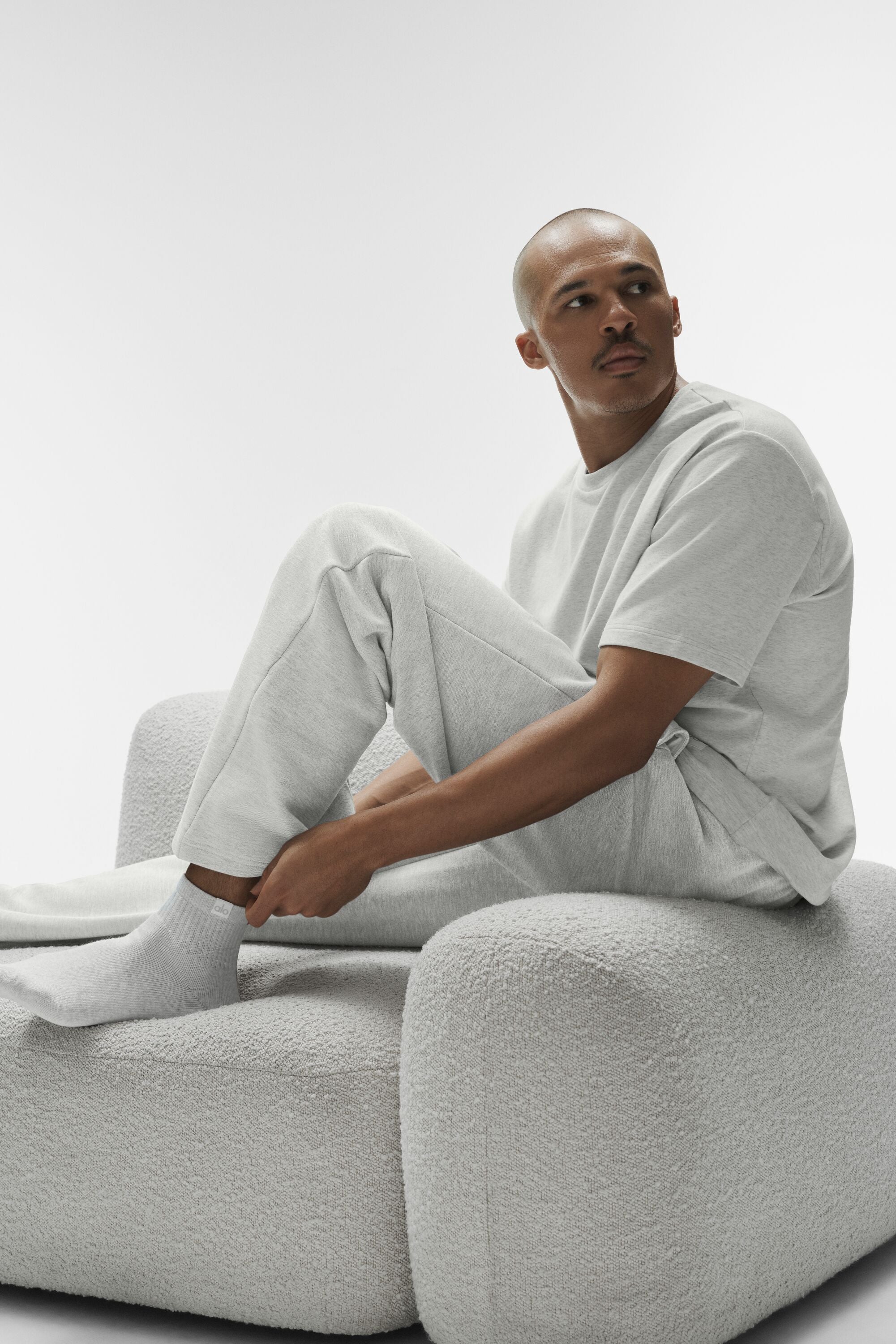 Alo Quarter Crew Street Sock