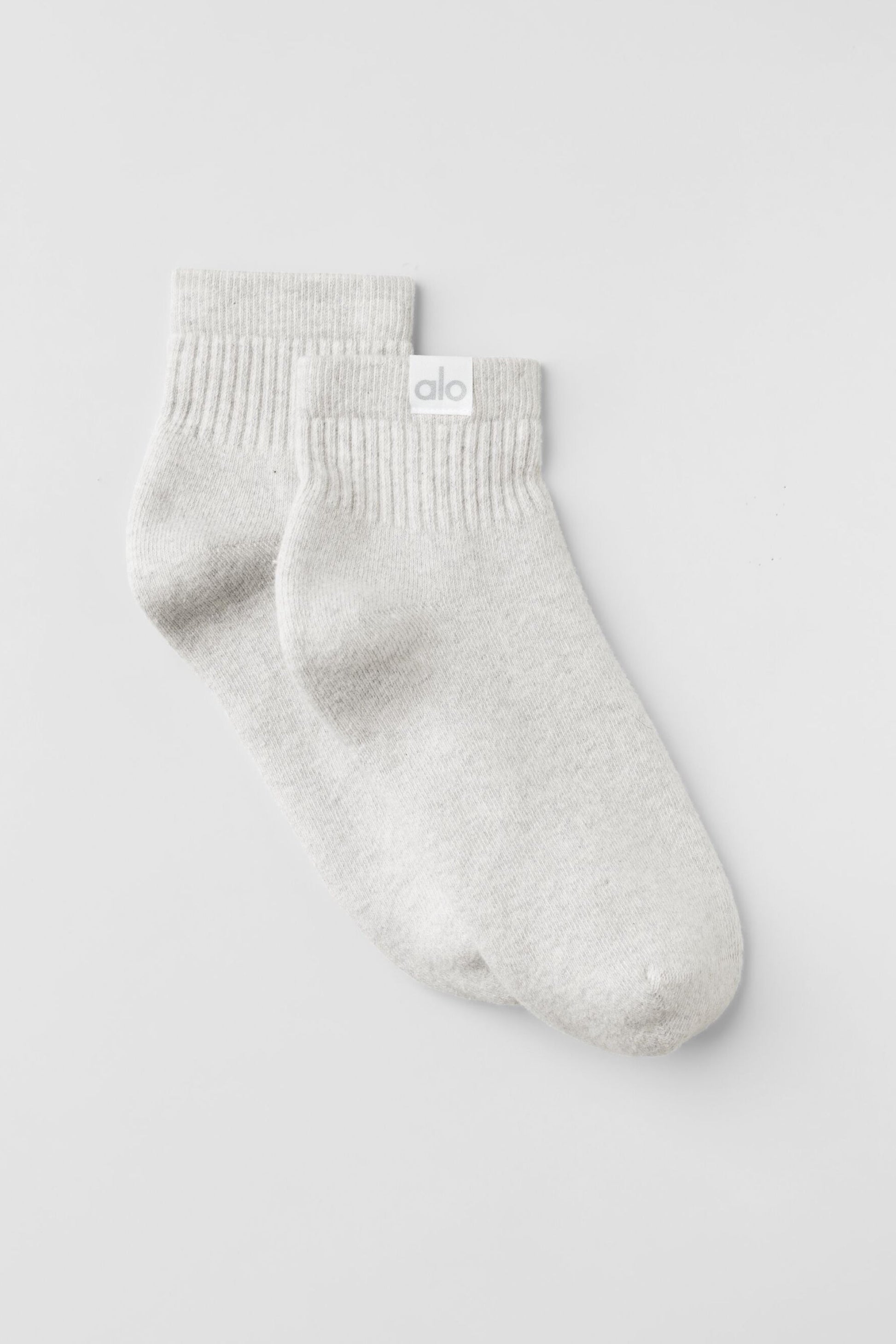 Alo Quarter Crew Street Sock