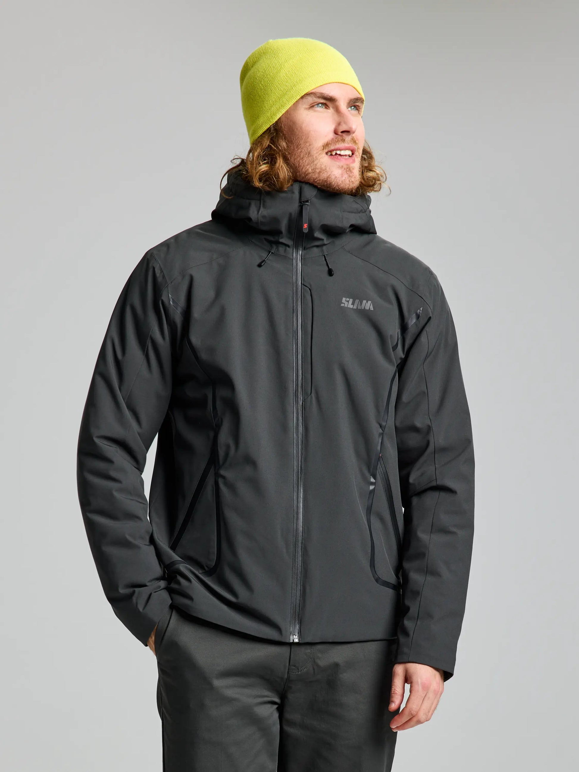 SLAM ACT HOODED INS JKT