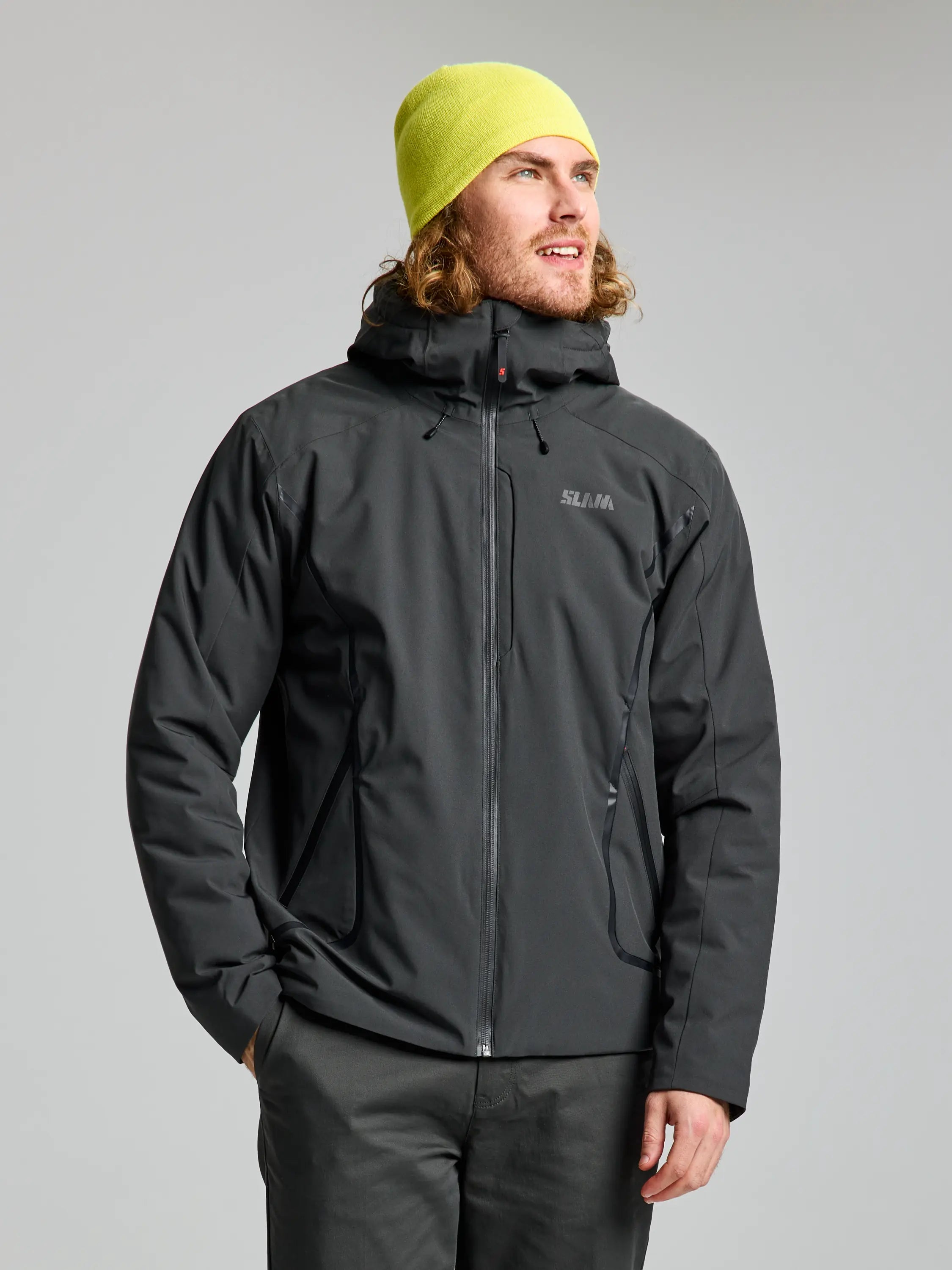 SLAM ACT HOODED INS JKT