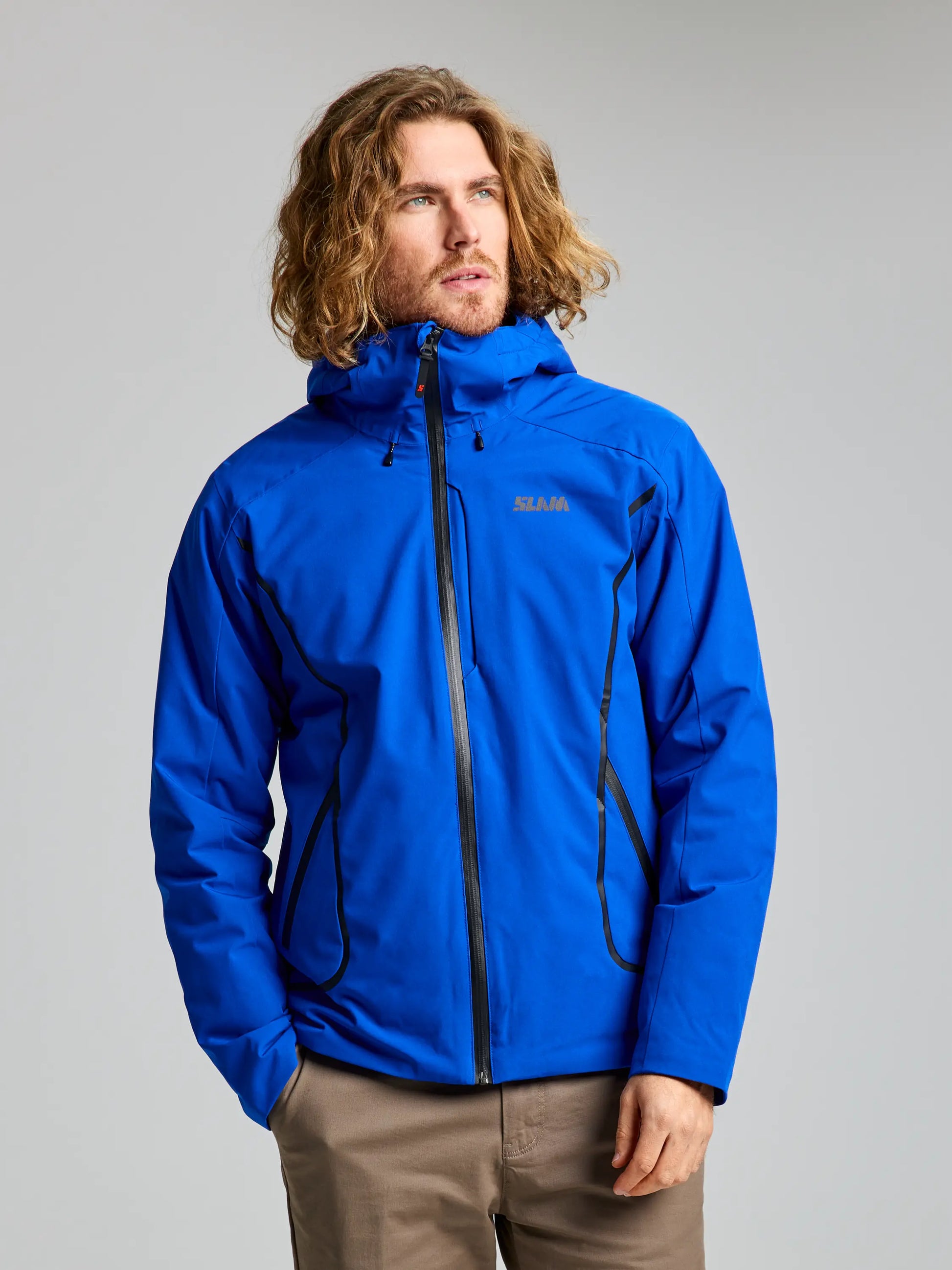 SLAM ACT HOODED INS JKT