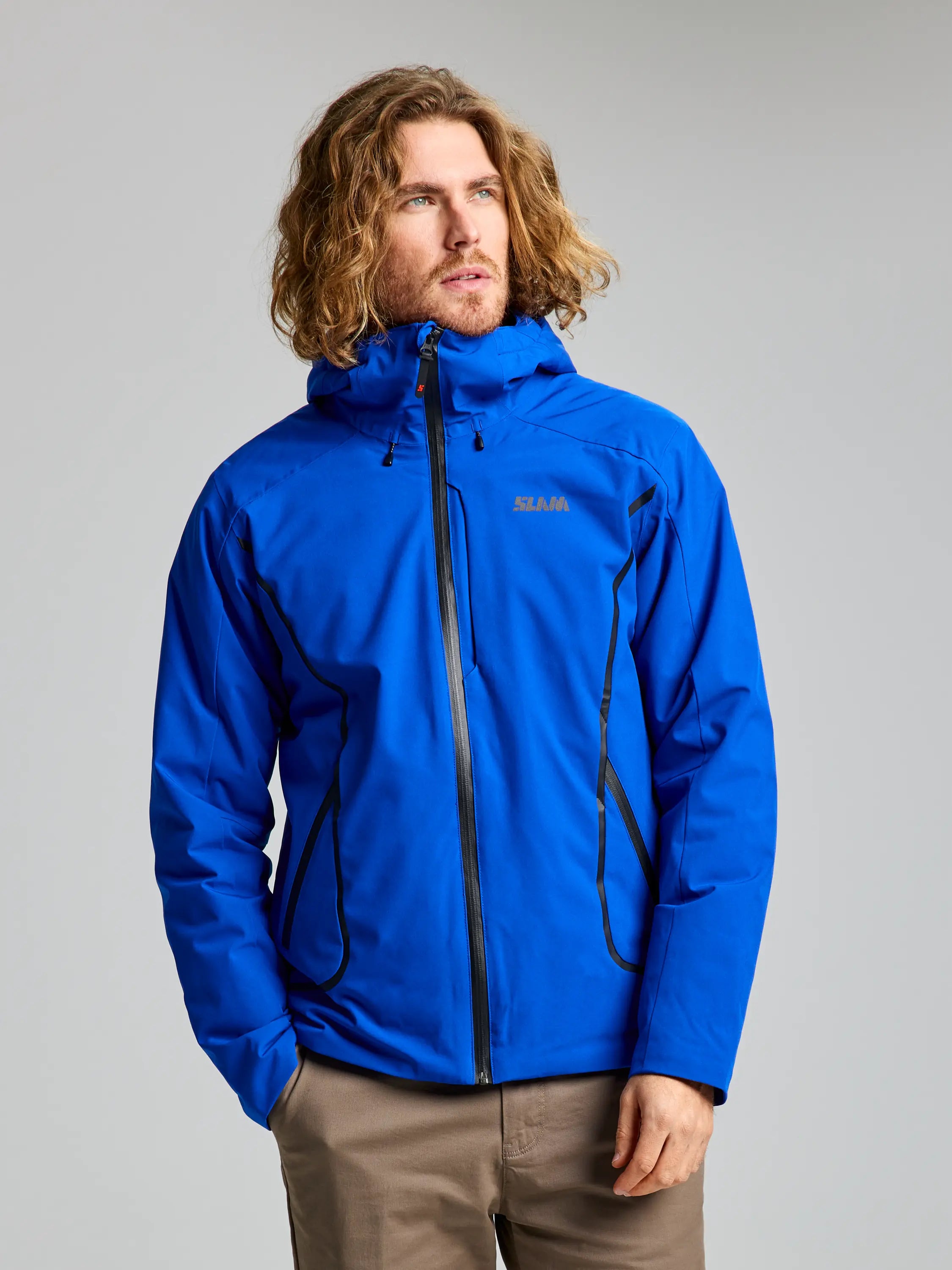SLAM ACT HOODED INS JKT