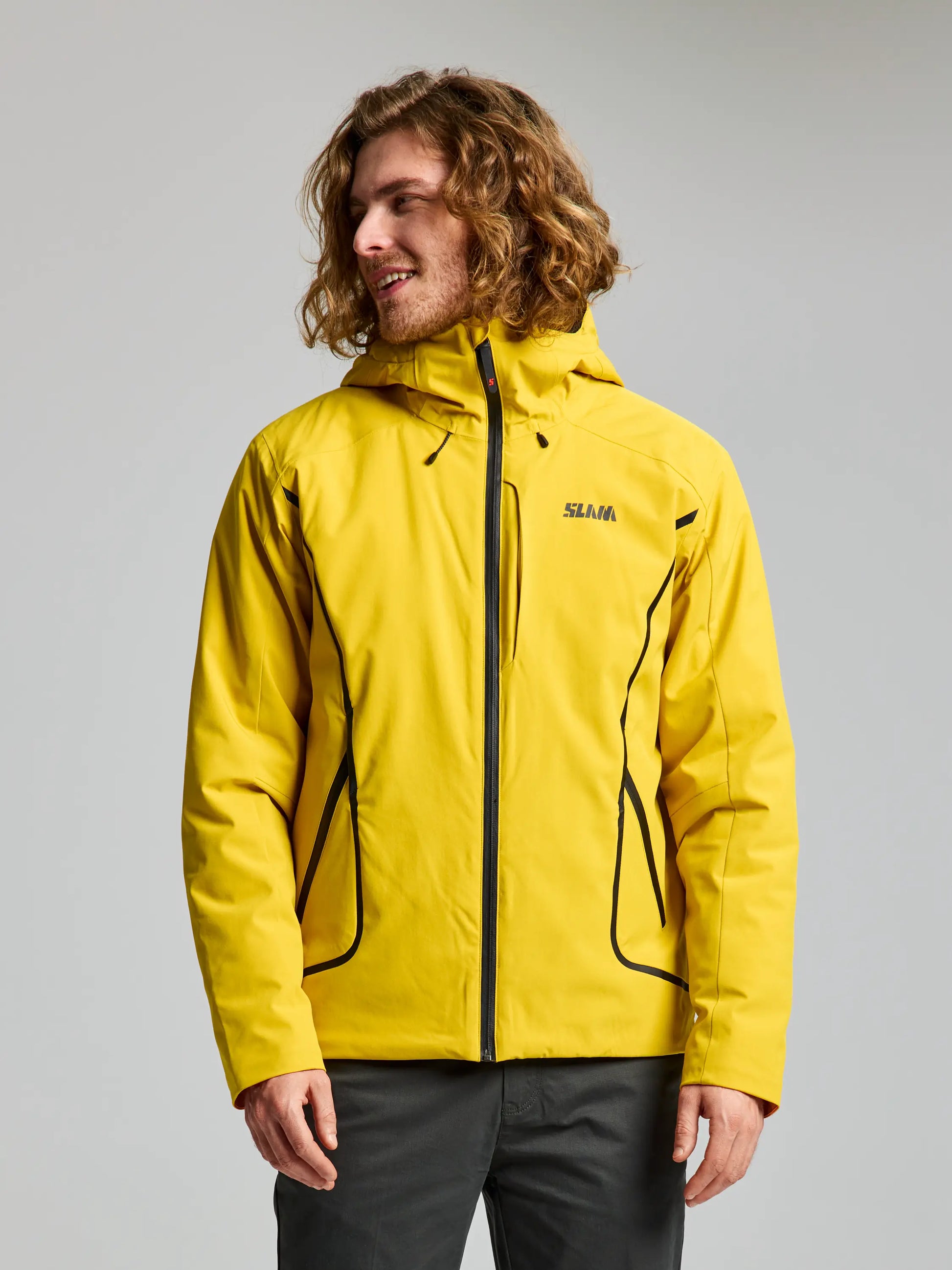 SLAM ACT HOODED INS JKT