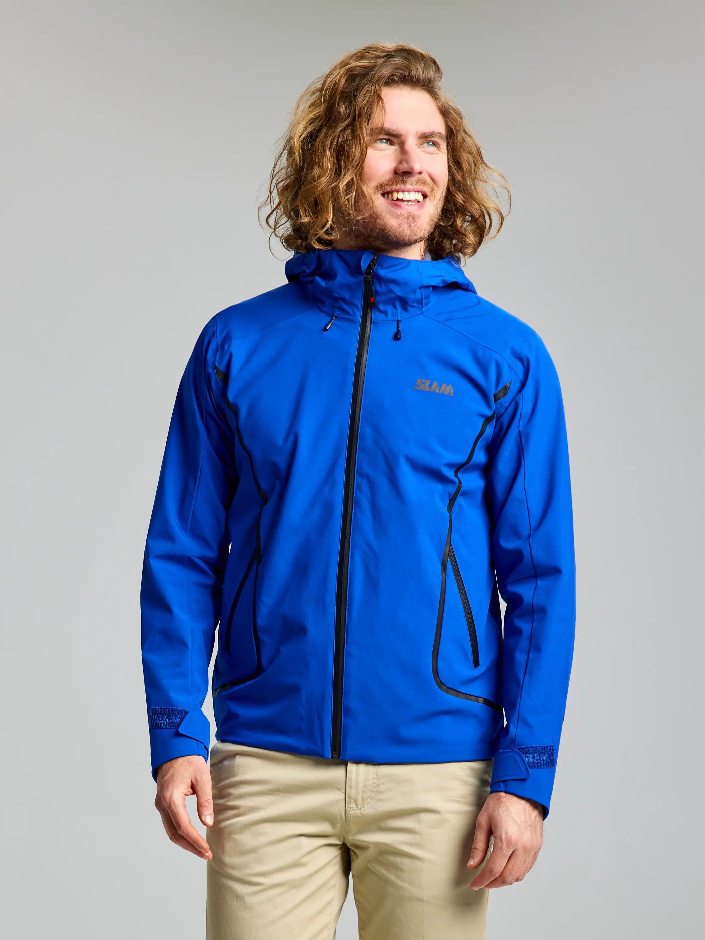 SLAM ACT HOODED JACKET