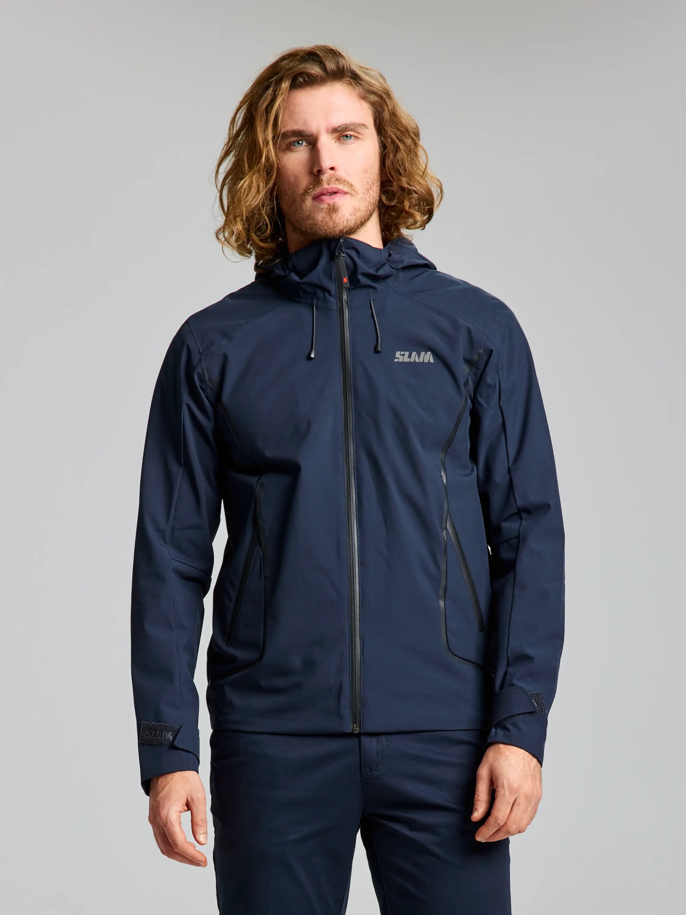 SLAM ACT HOODED JACKET