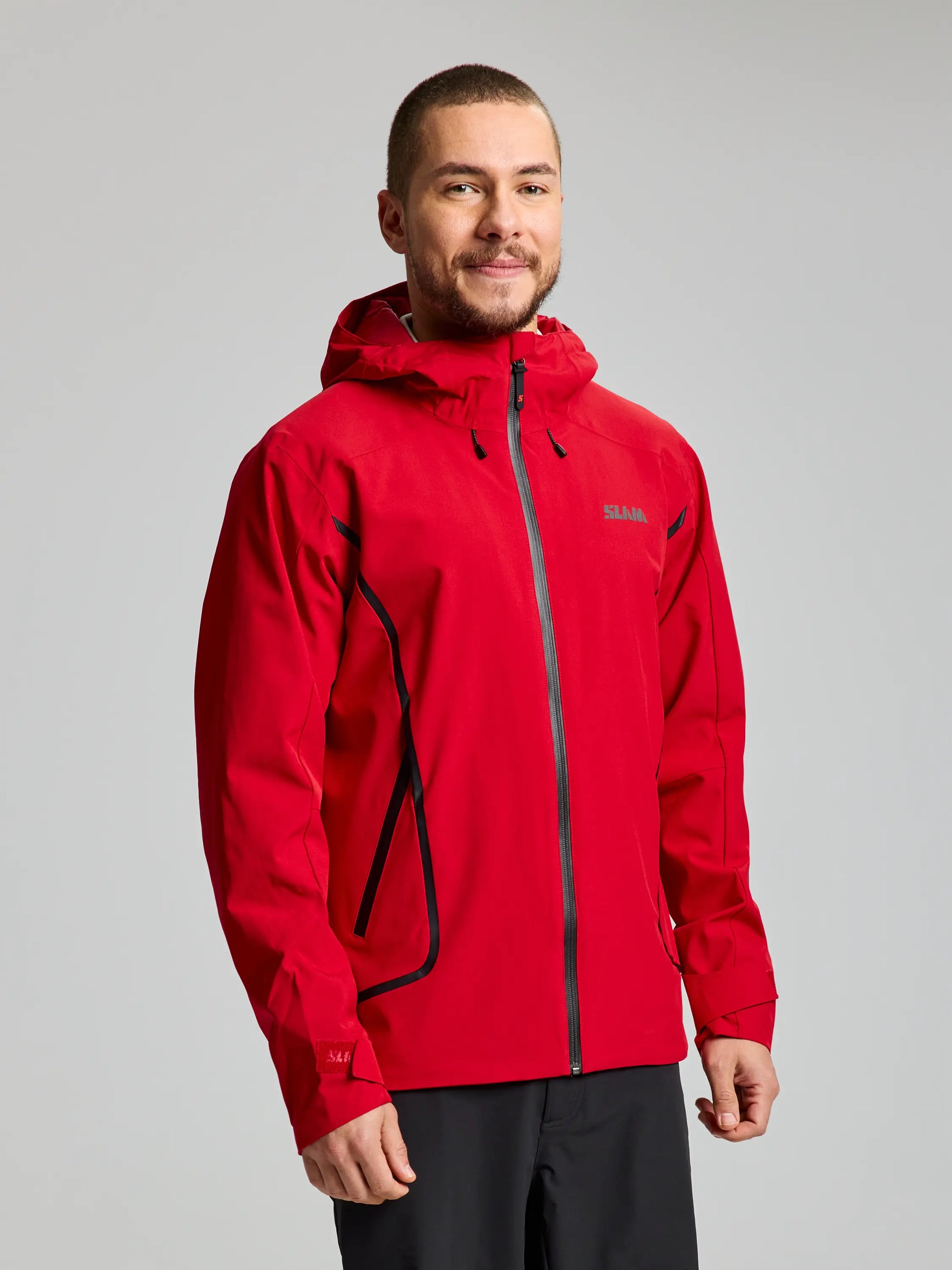 SLAM ACT HOODED JACKET