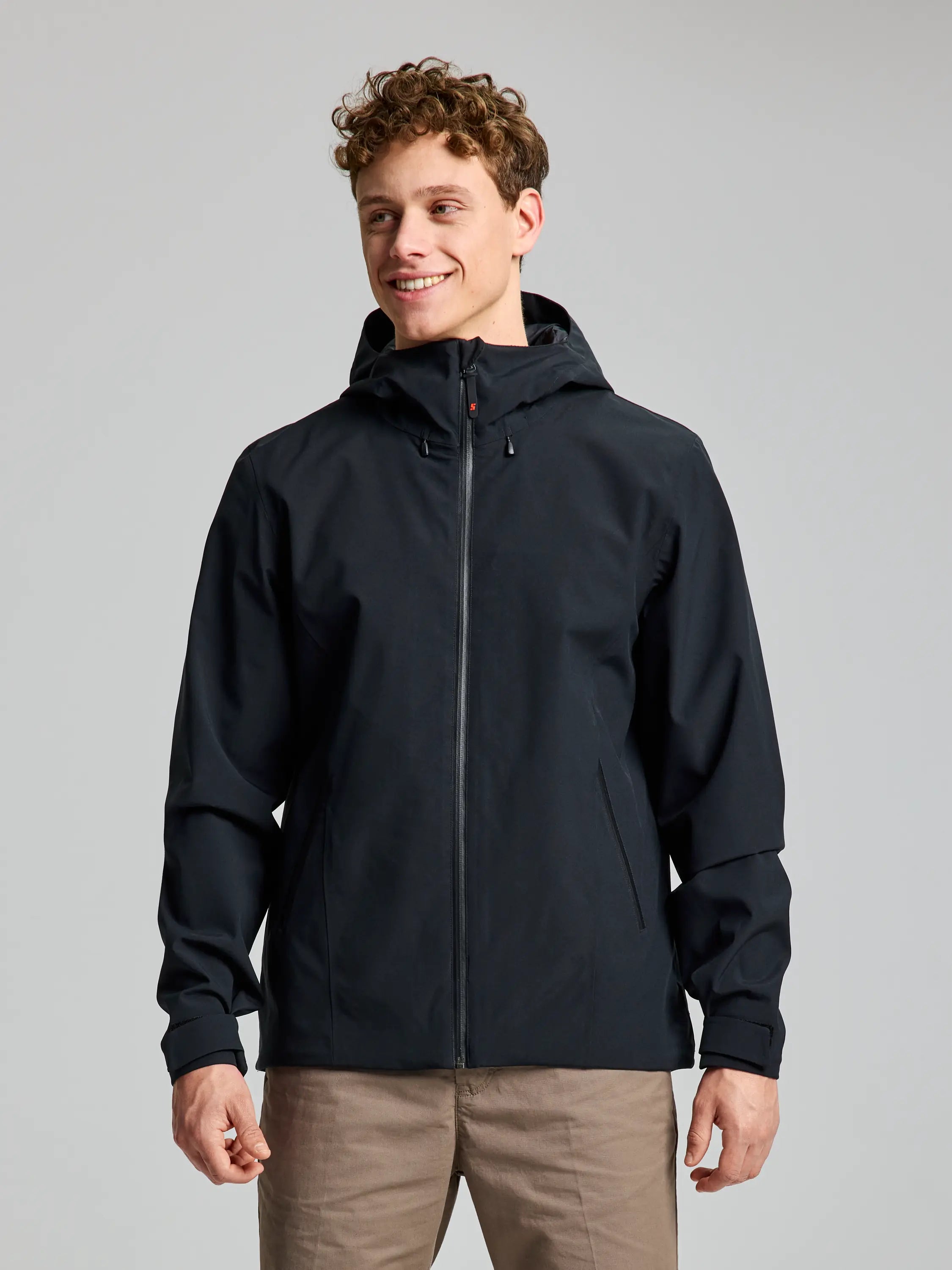 SLAM CREW HOODED JACKET