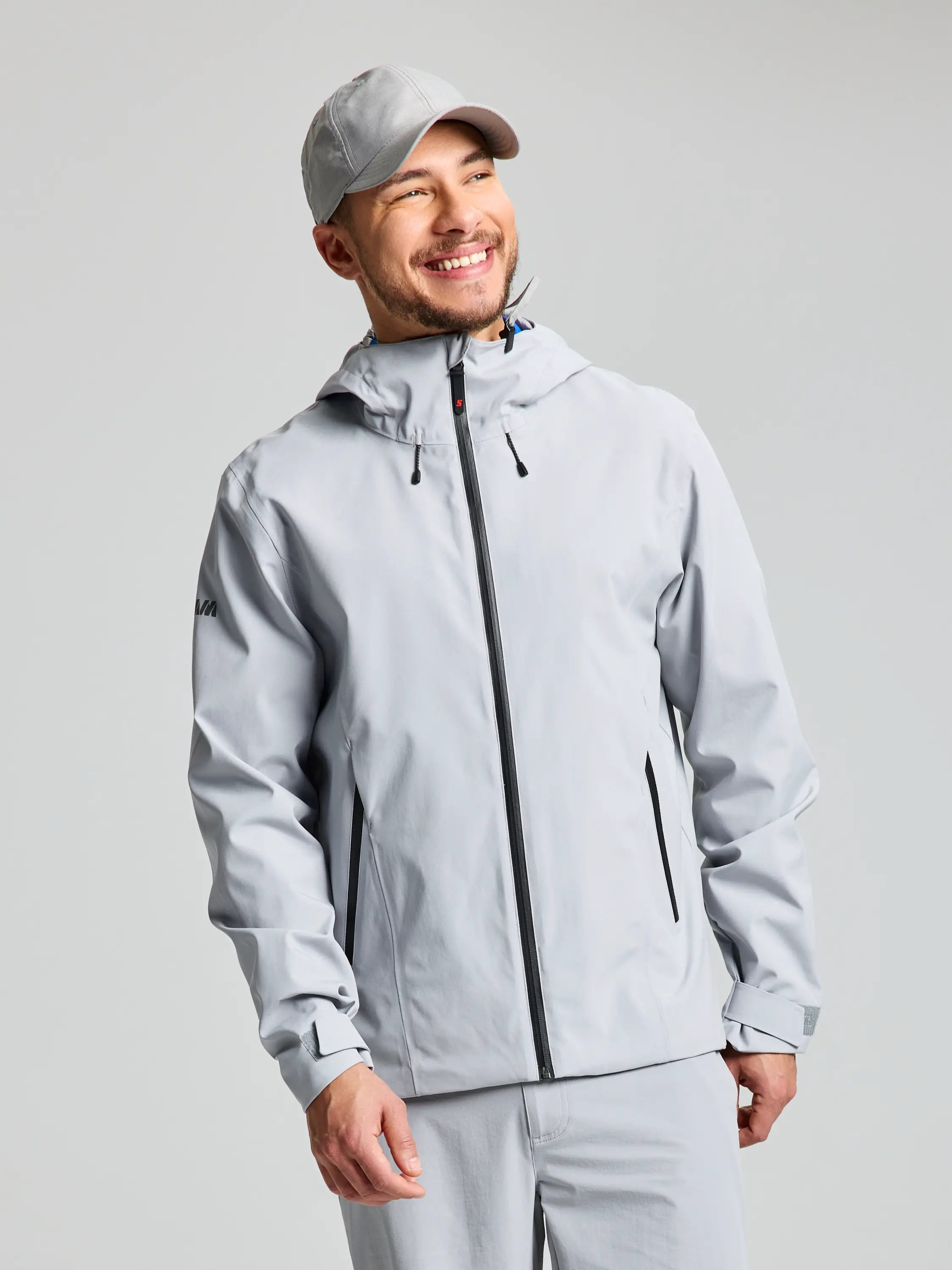 SLAM CREW HOODED JACKET