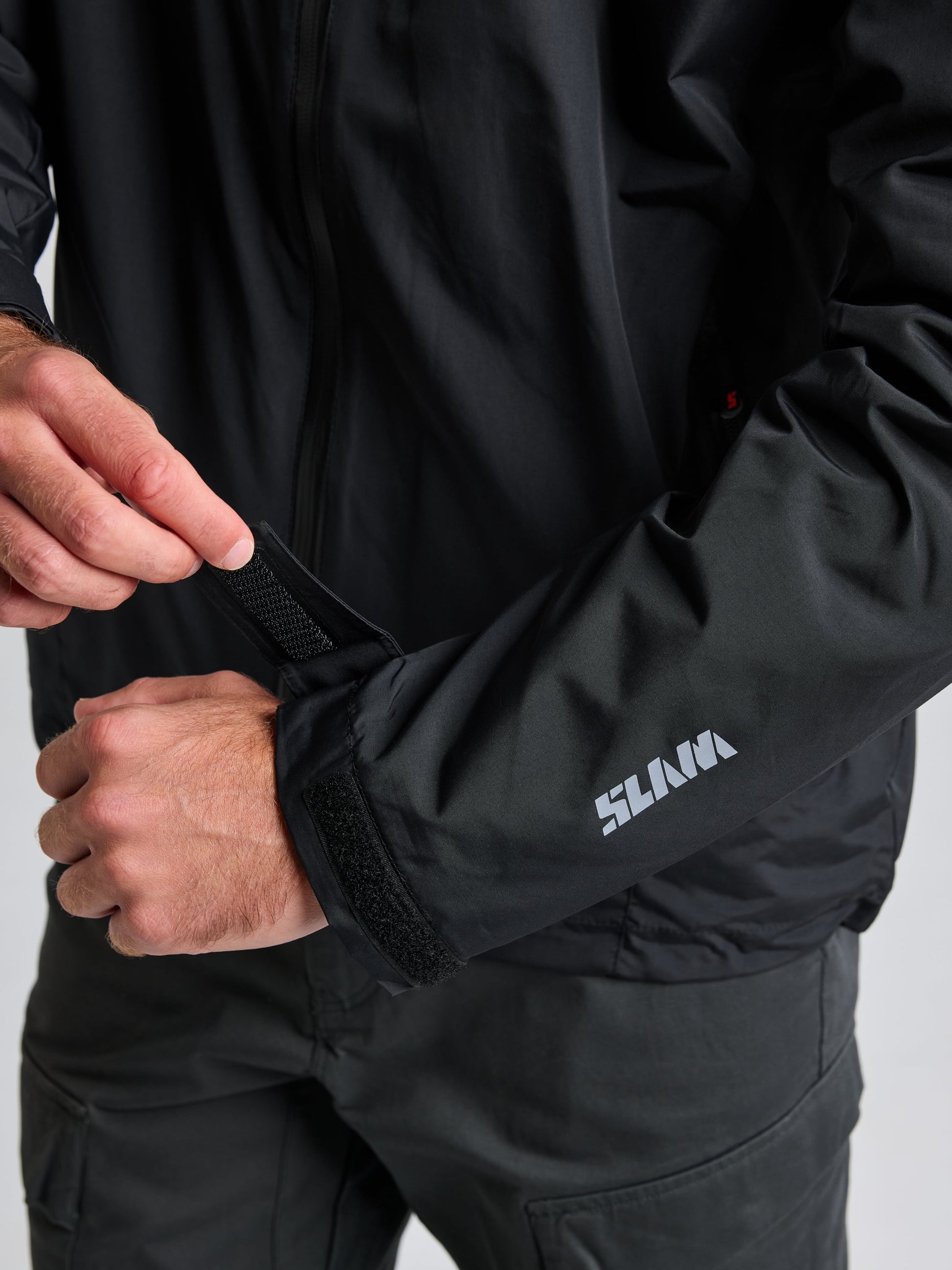 SLAM CREW WARM HOODED JACKET