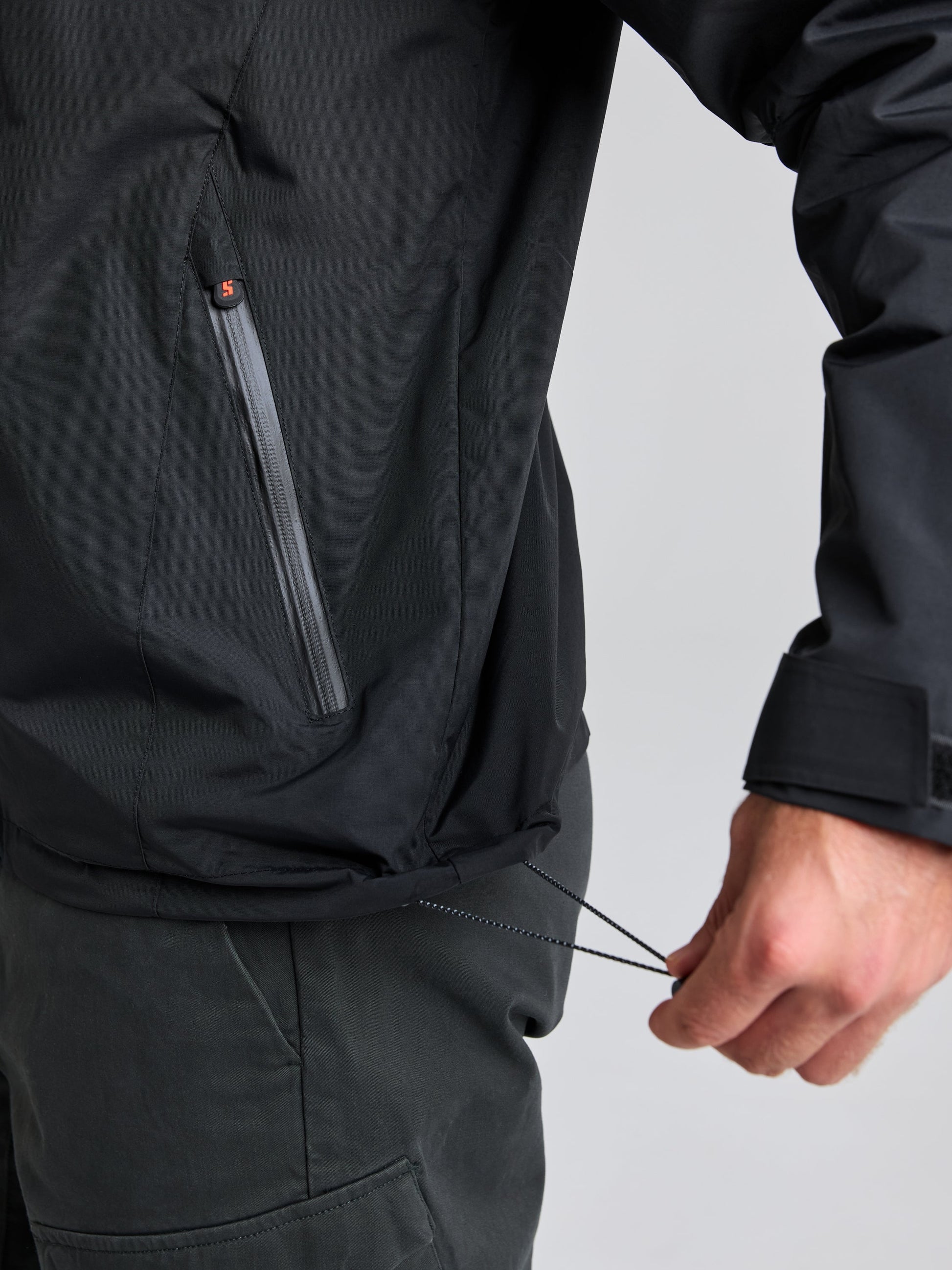 SLAM CREW WARM HOODED JACKET