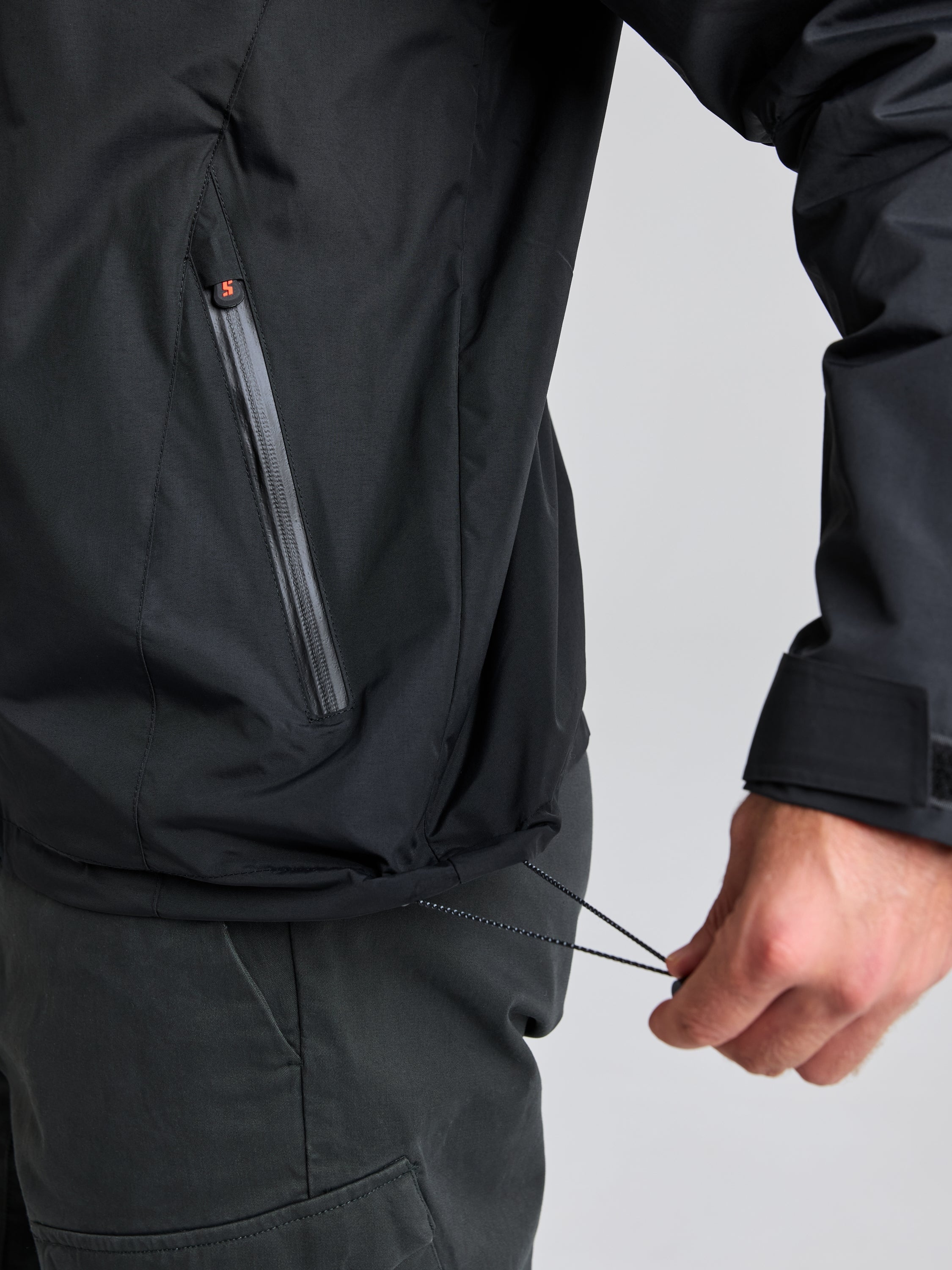 SLAM CREW WARM HOODED JACKET