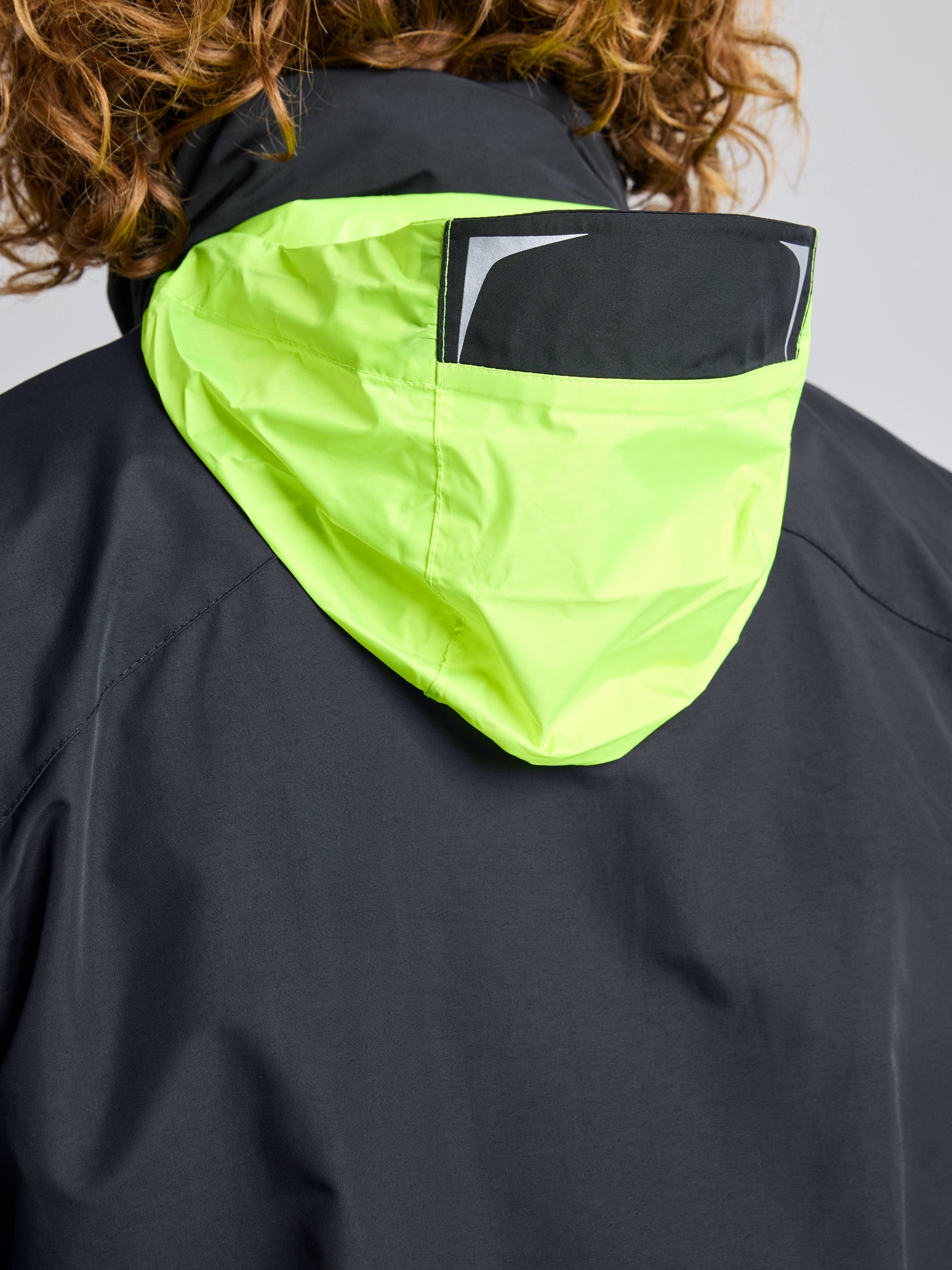 SLAM CREW WARM HOODED JACKET